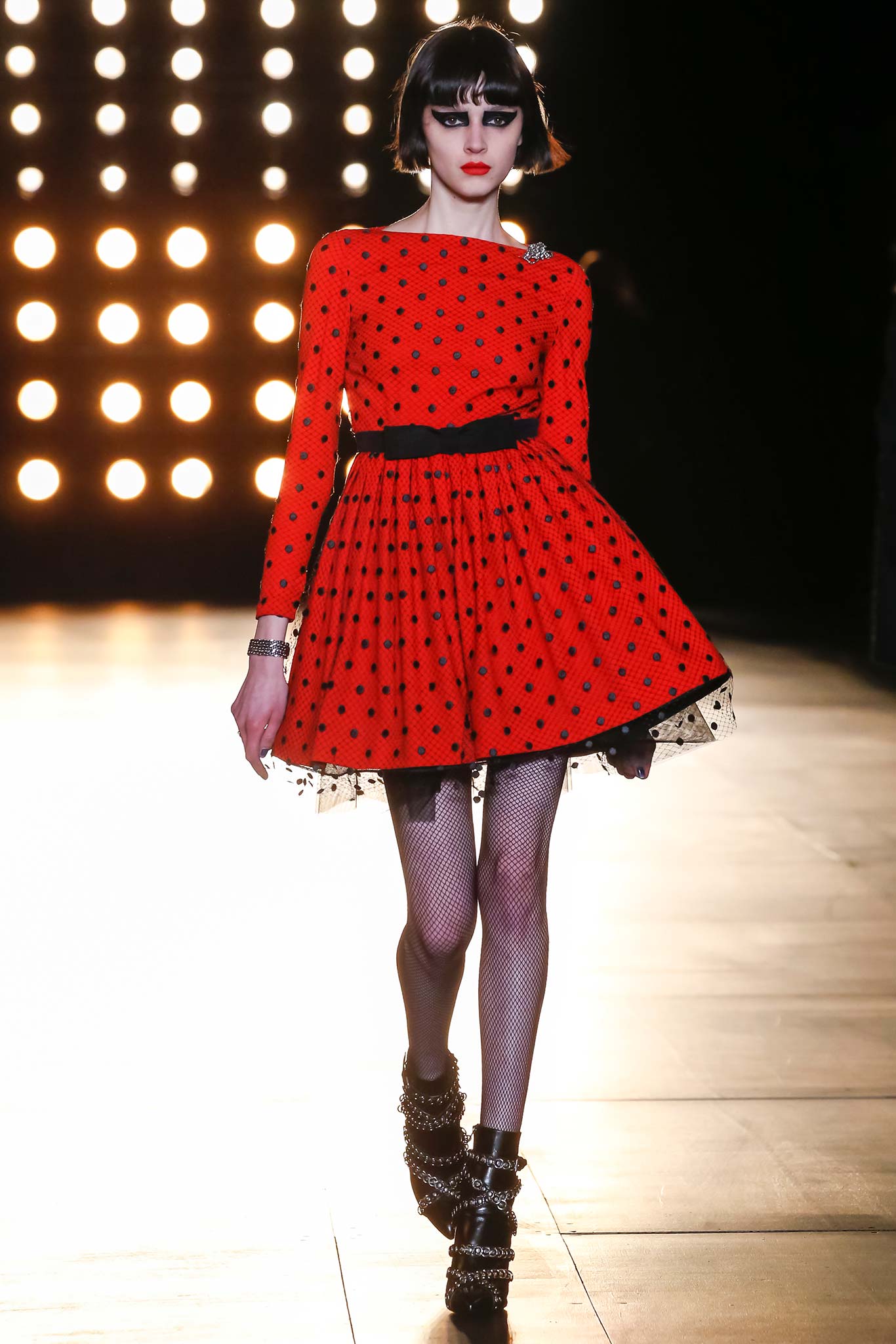 Saint Laurent F/W 15 Look 36