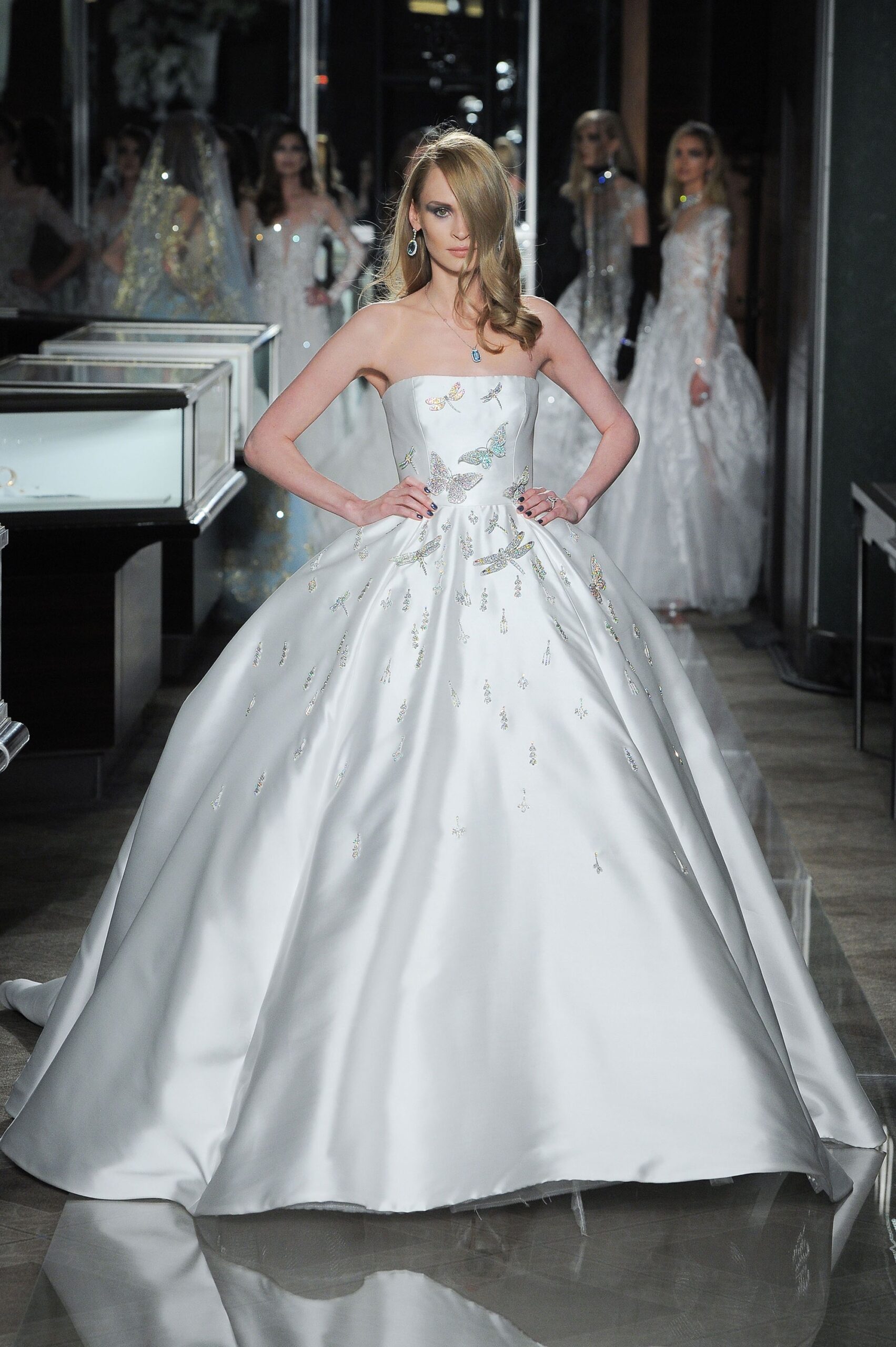 Reem Acra S/S 18 Bridal Look 37