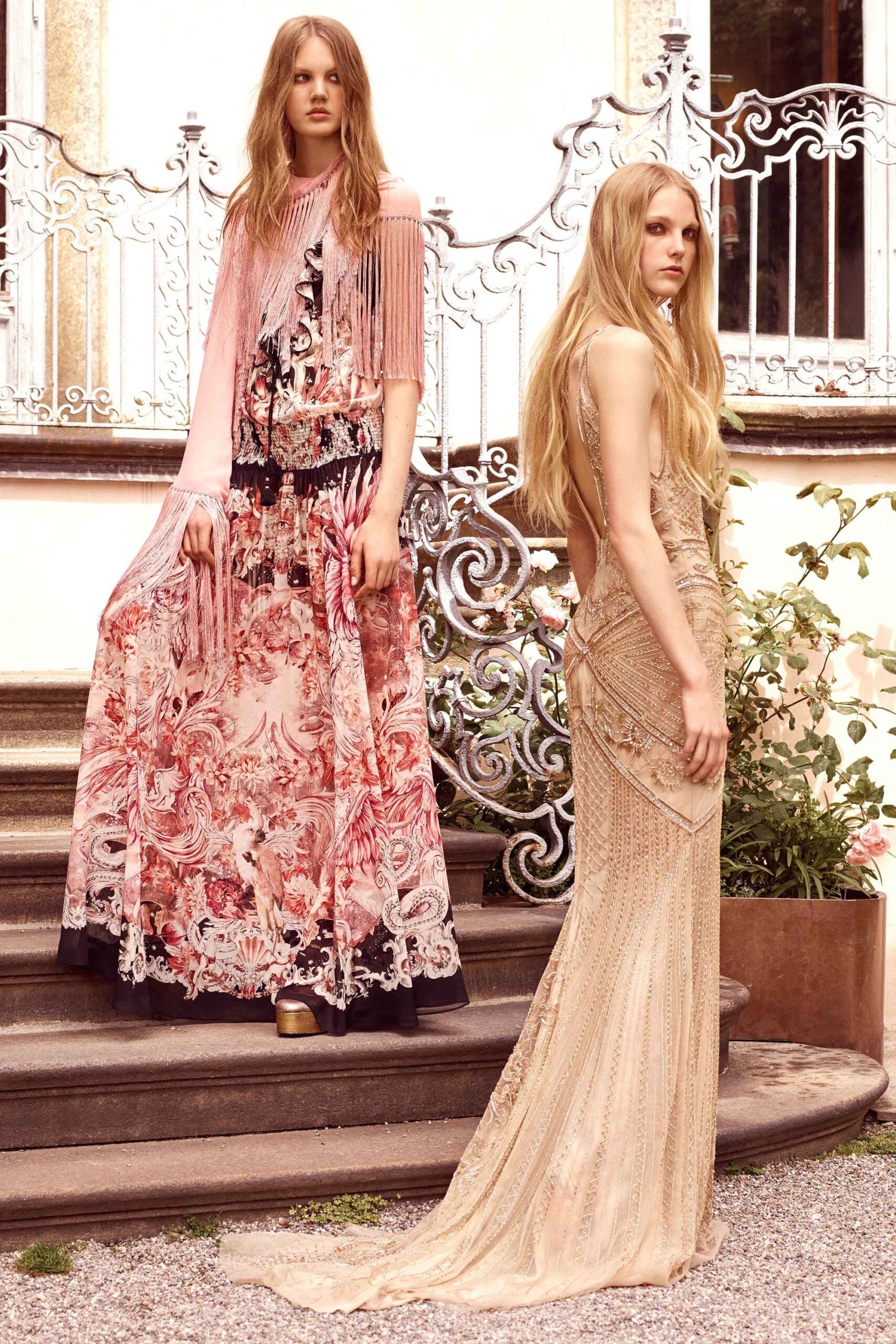 Roberto Cavalli Resort 17 Look 37