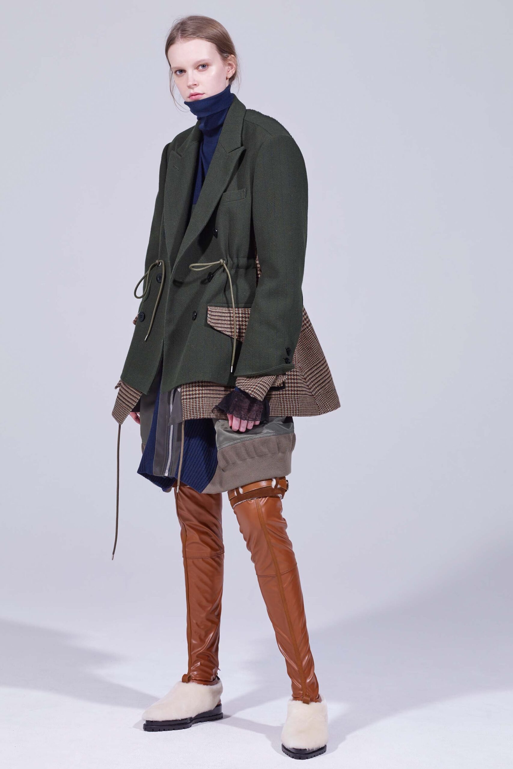 Sacai F/W 18 Look 37