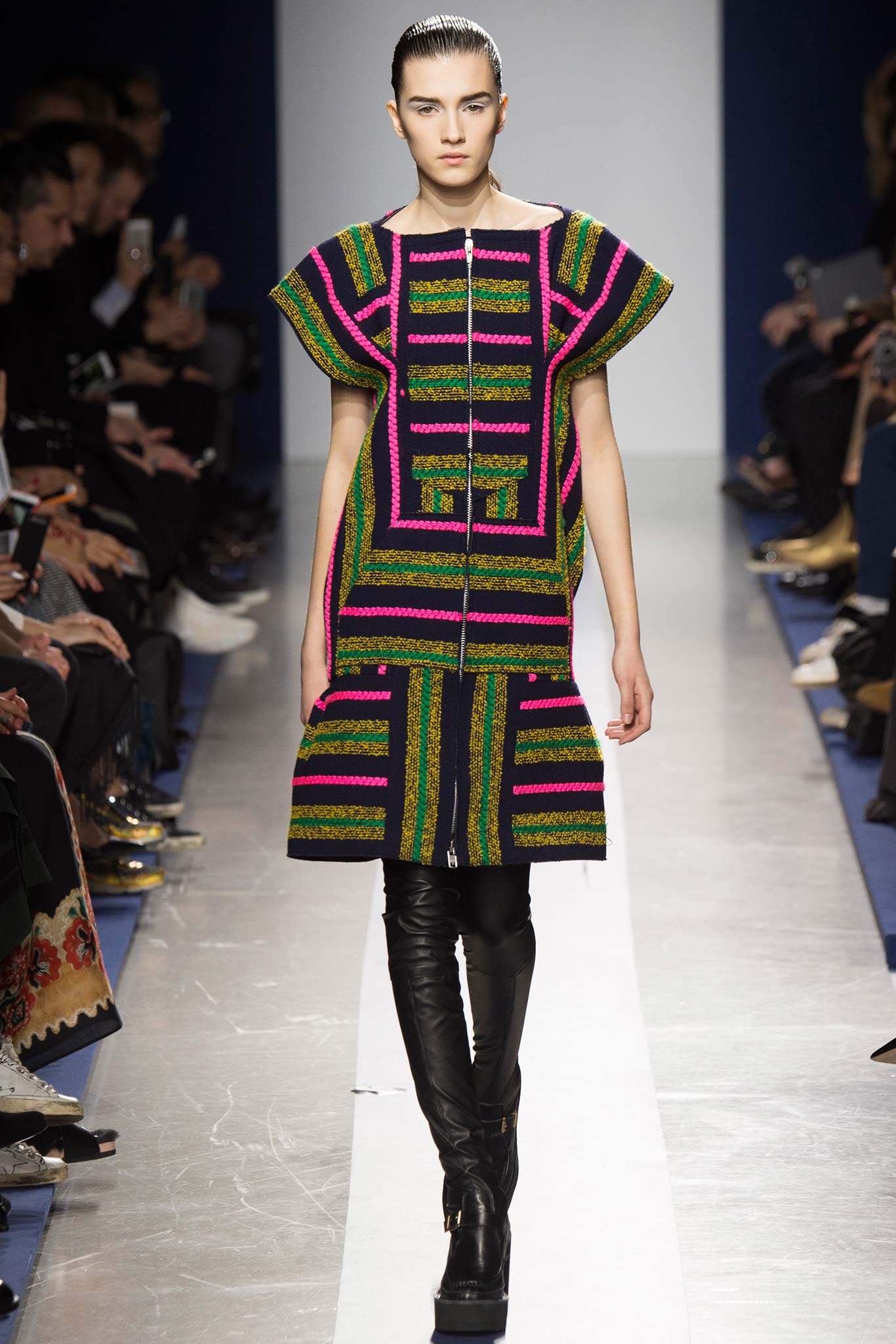 Sacai F/W 15 Look 37