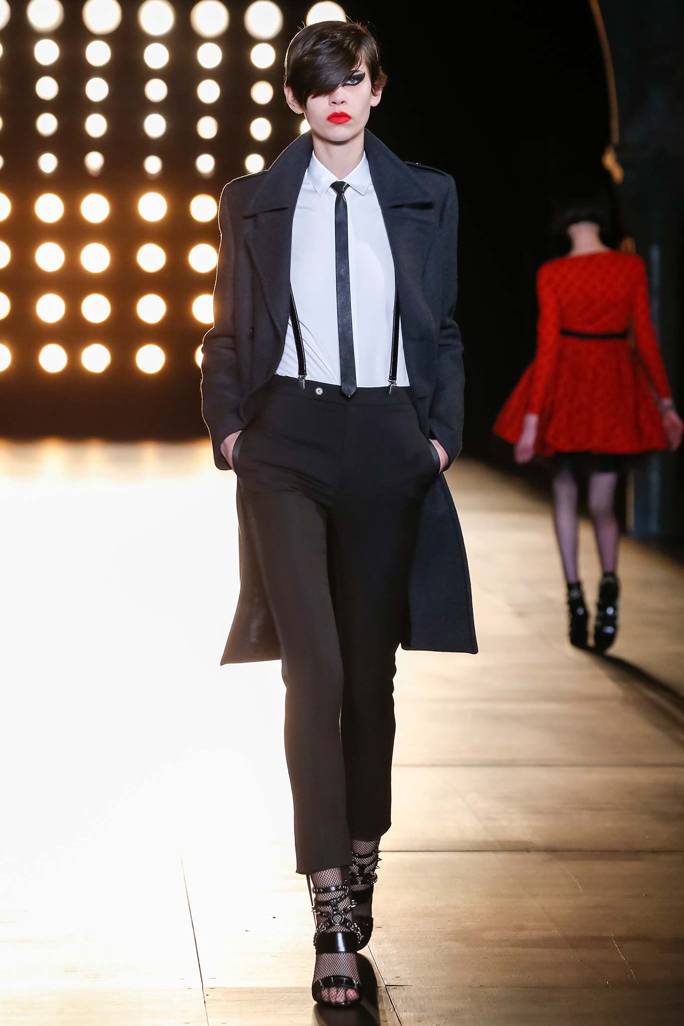 Saint Laurent F/W 15 Look 37
