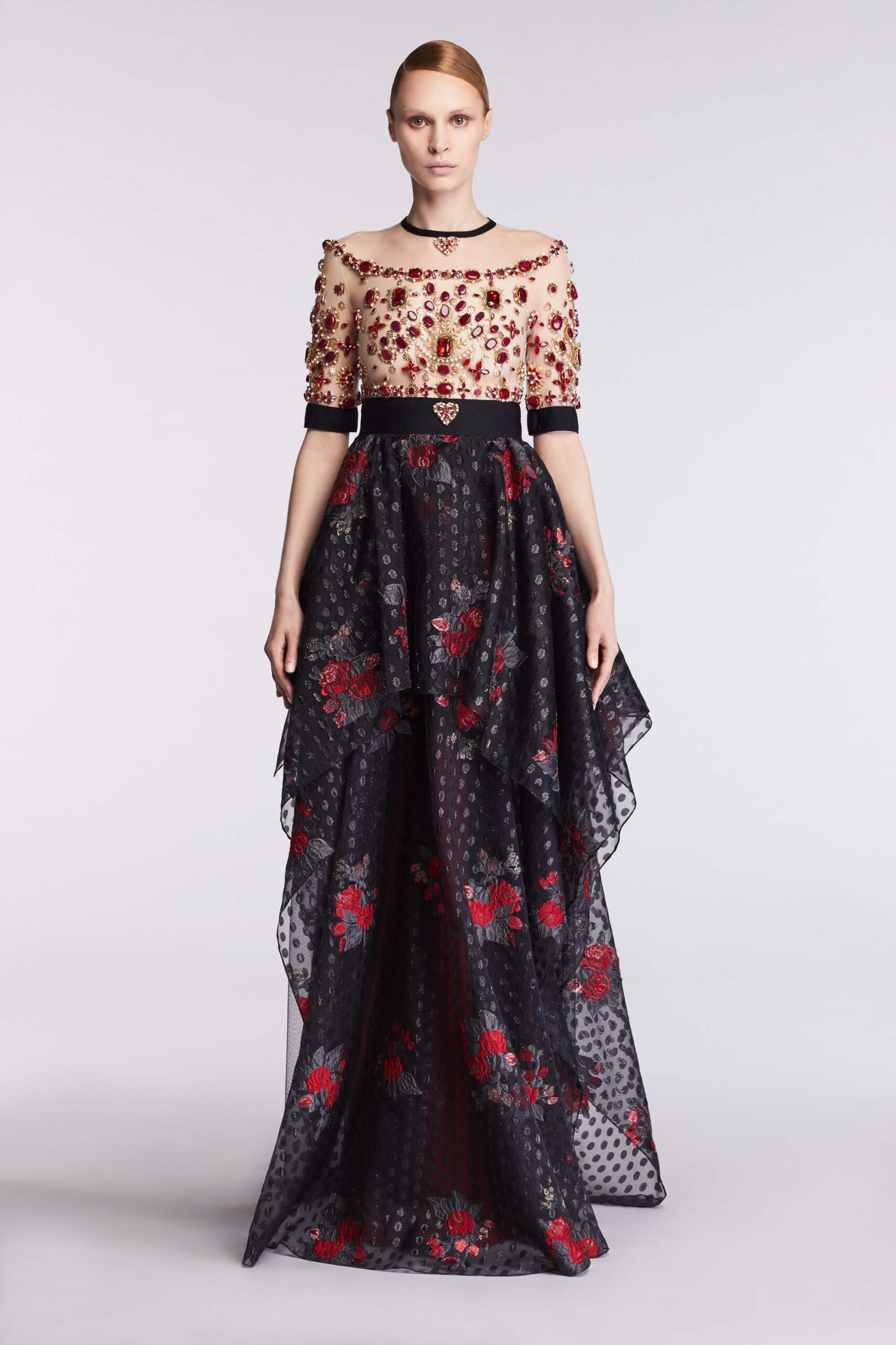 Reem Acra F/W 17 Look 38