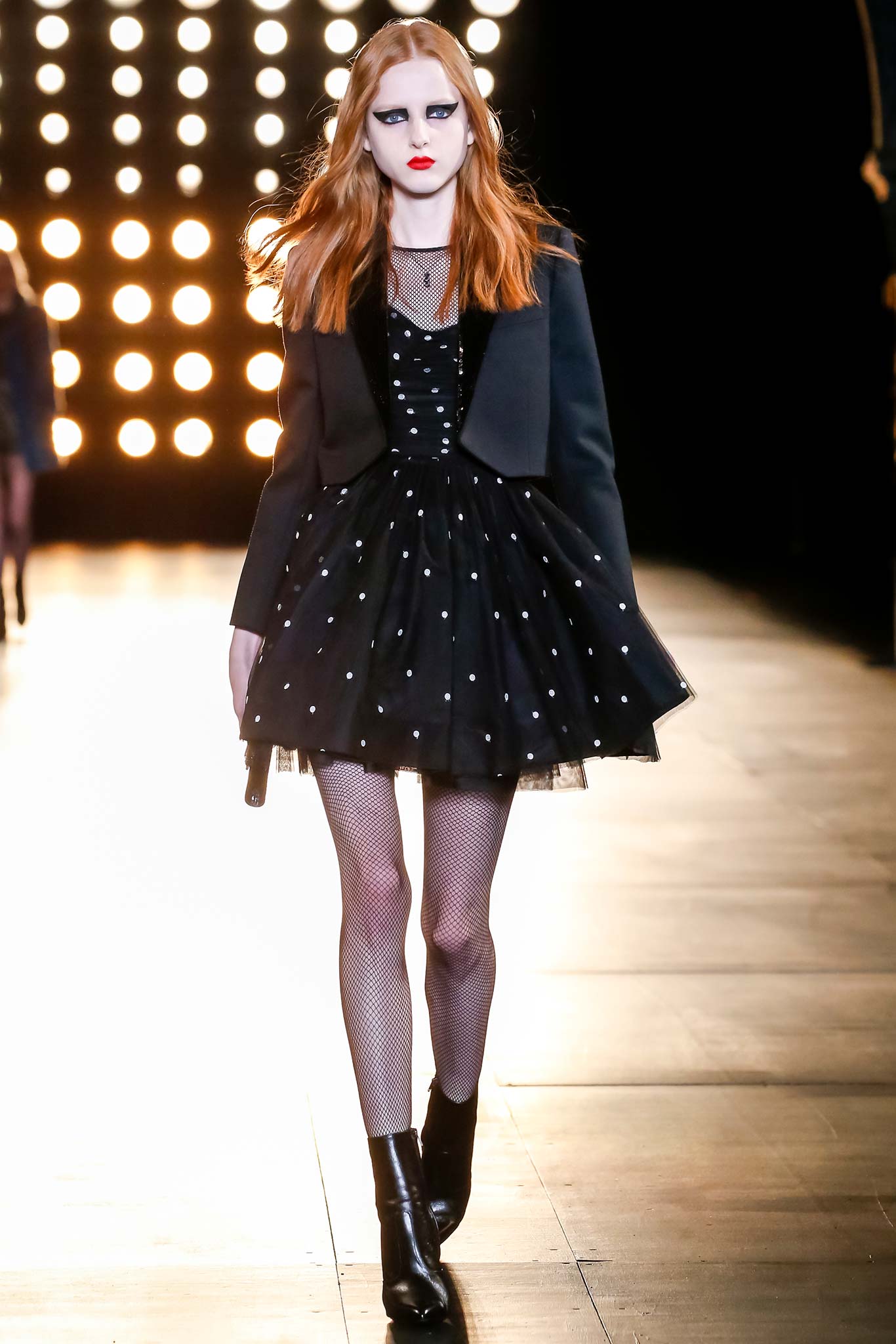 Saint Laurent F/W 15 Look 38