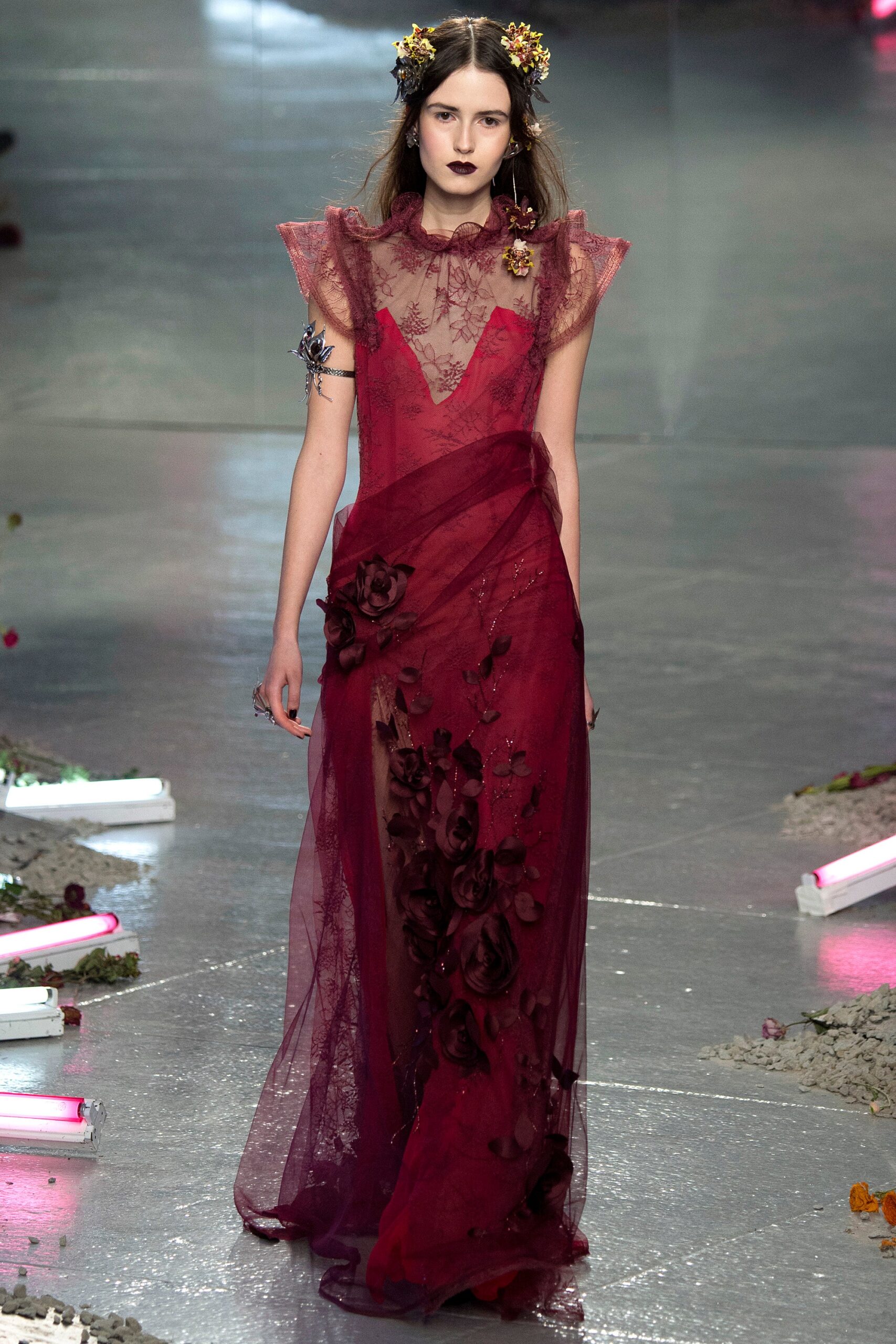 Rodarte F/W 16 Look 39