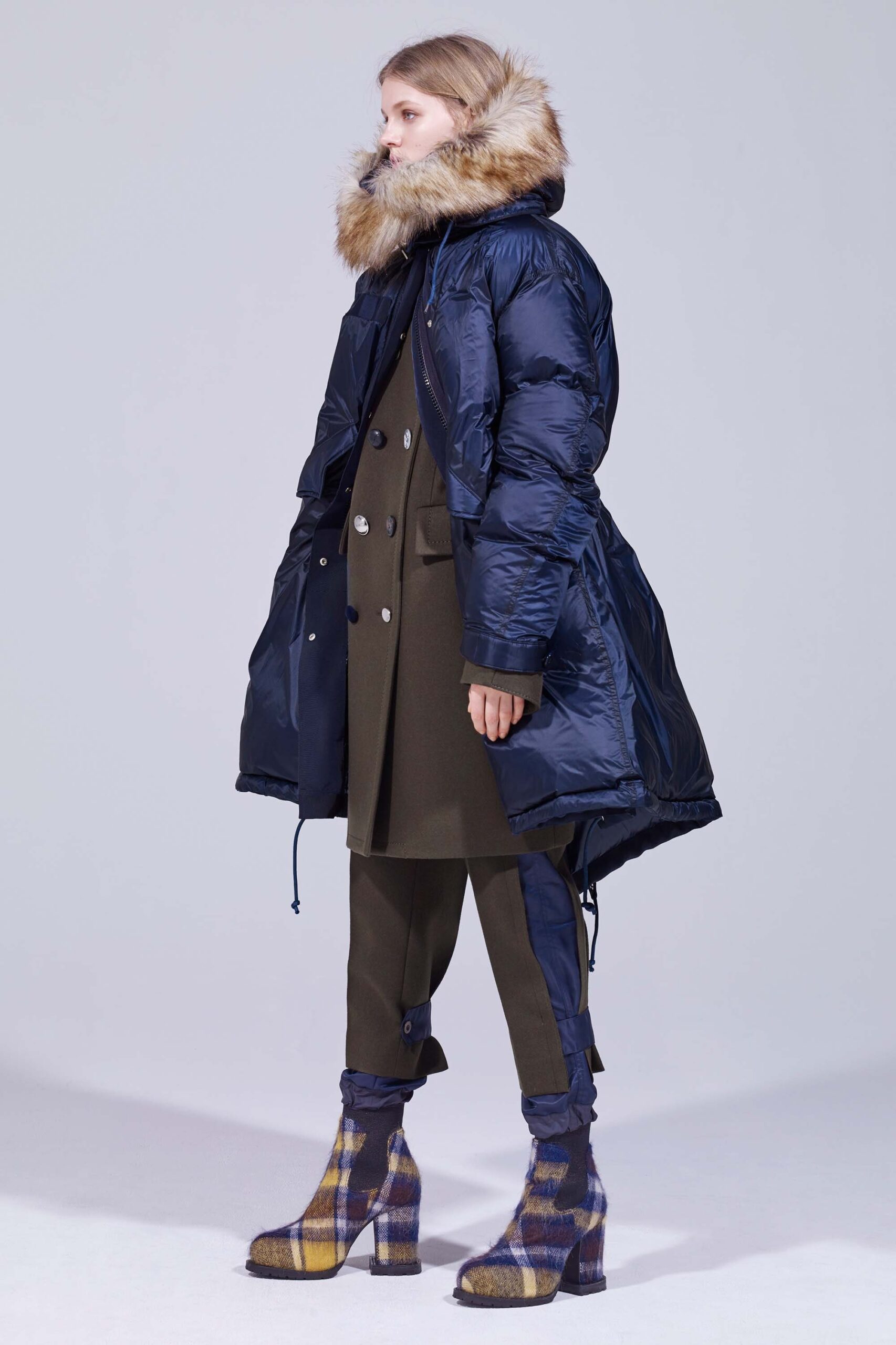 Sacai F/W 18 Look 39