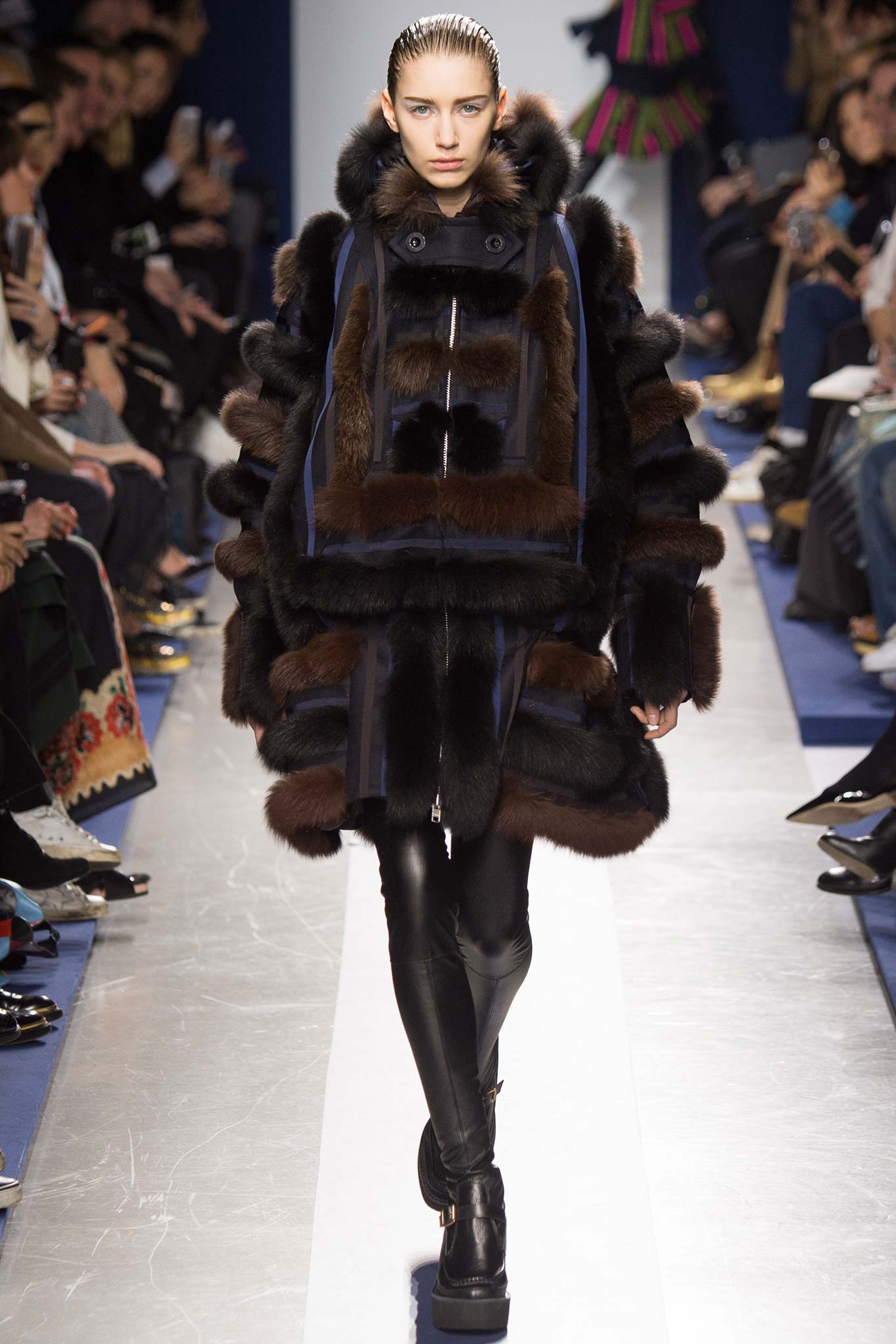 Sacai F/W 15 Look 39