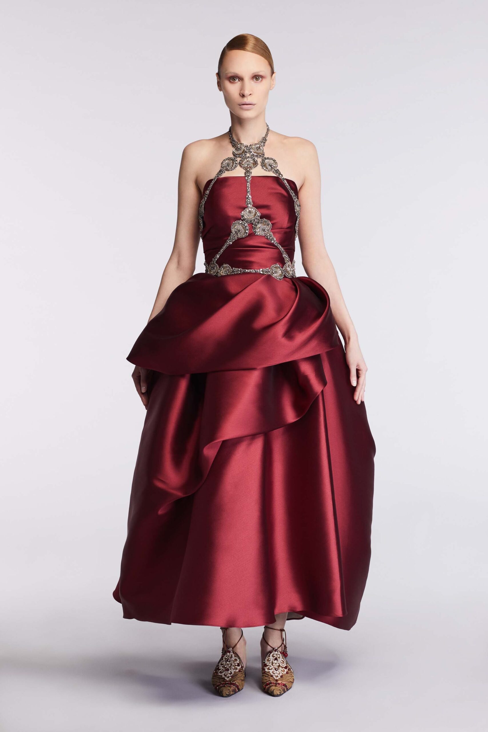 Reem Acra F/W 17 Look 40