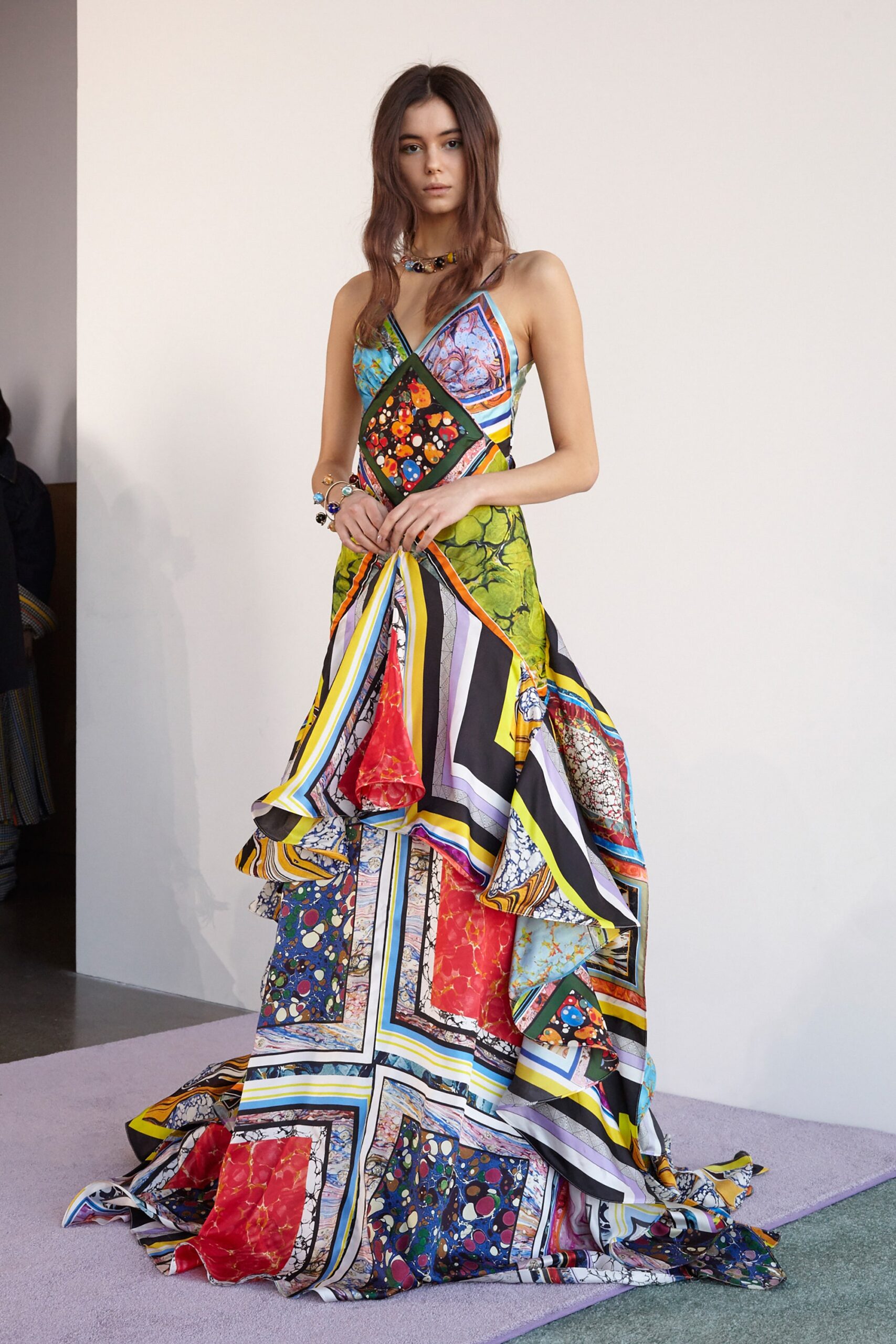 Rosie Assoulin F/W 18 Look 40
