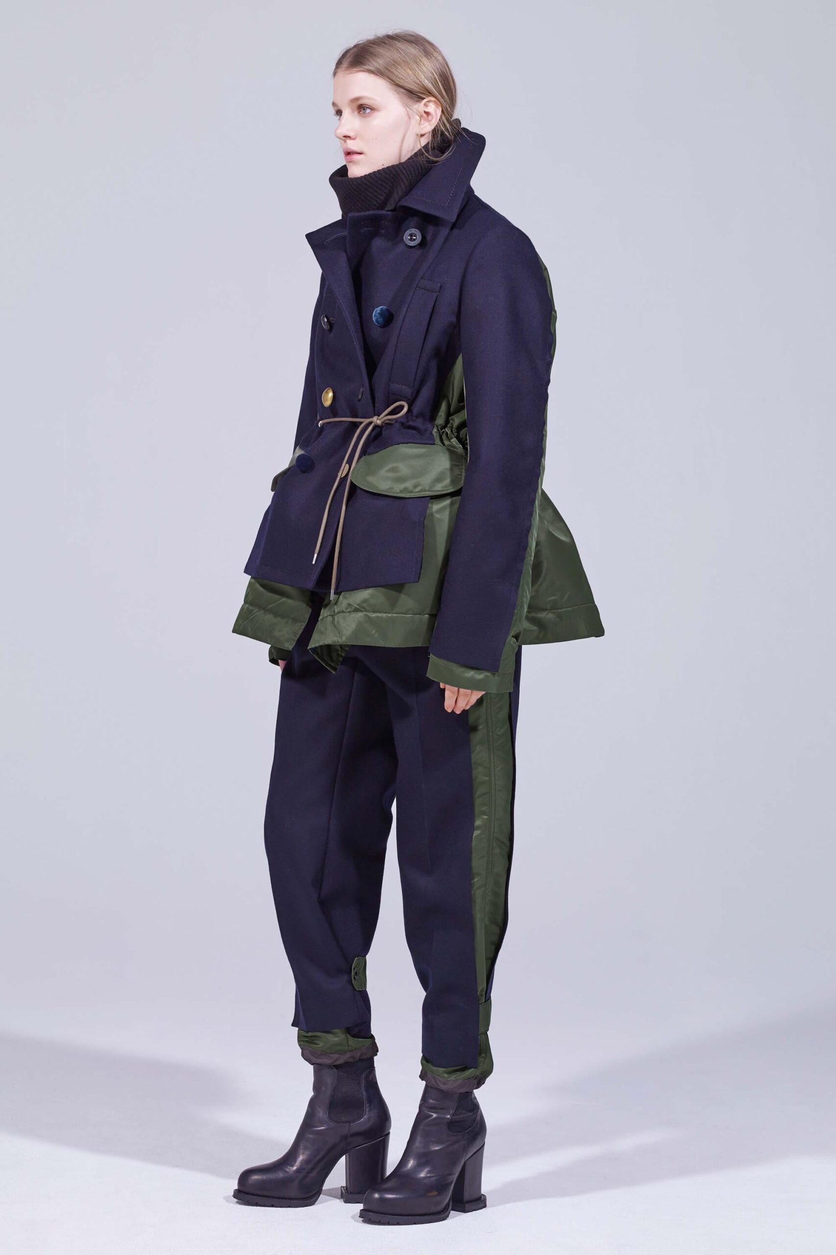 Sacai F/W 18 Look 40