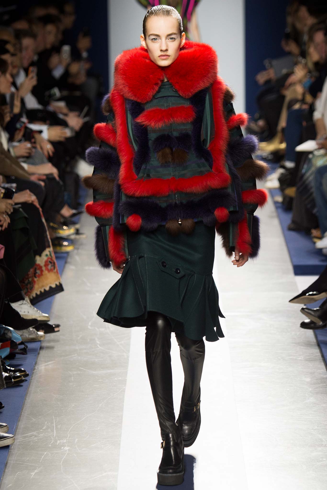 Sacai F/W 15 Look 40