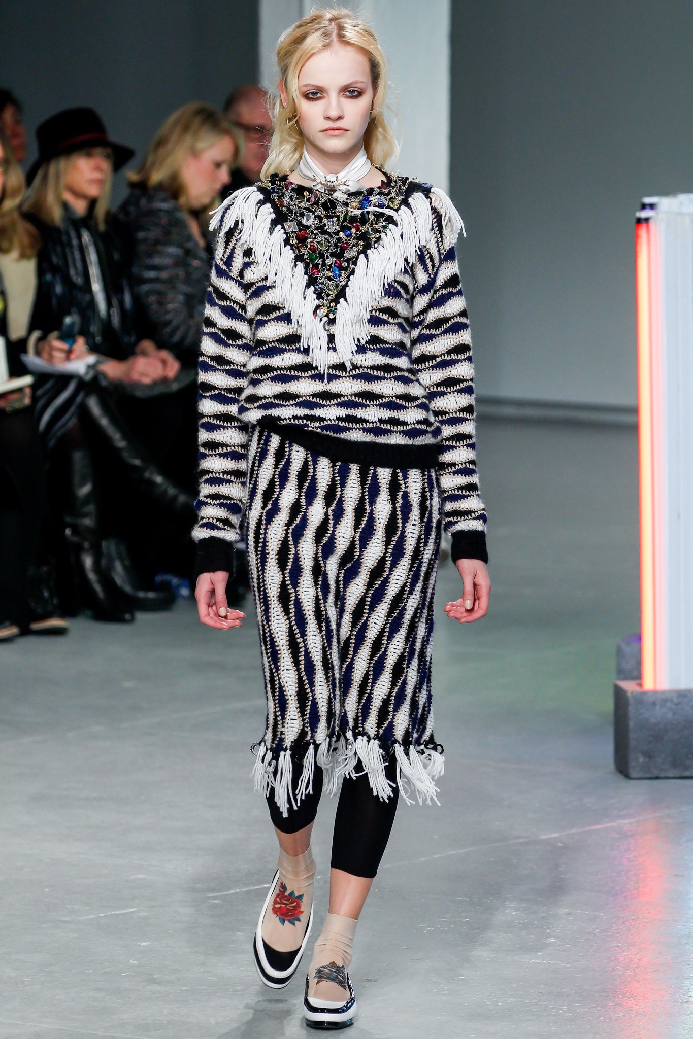Rodarte F/W 13 Look 14
