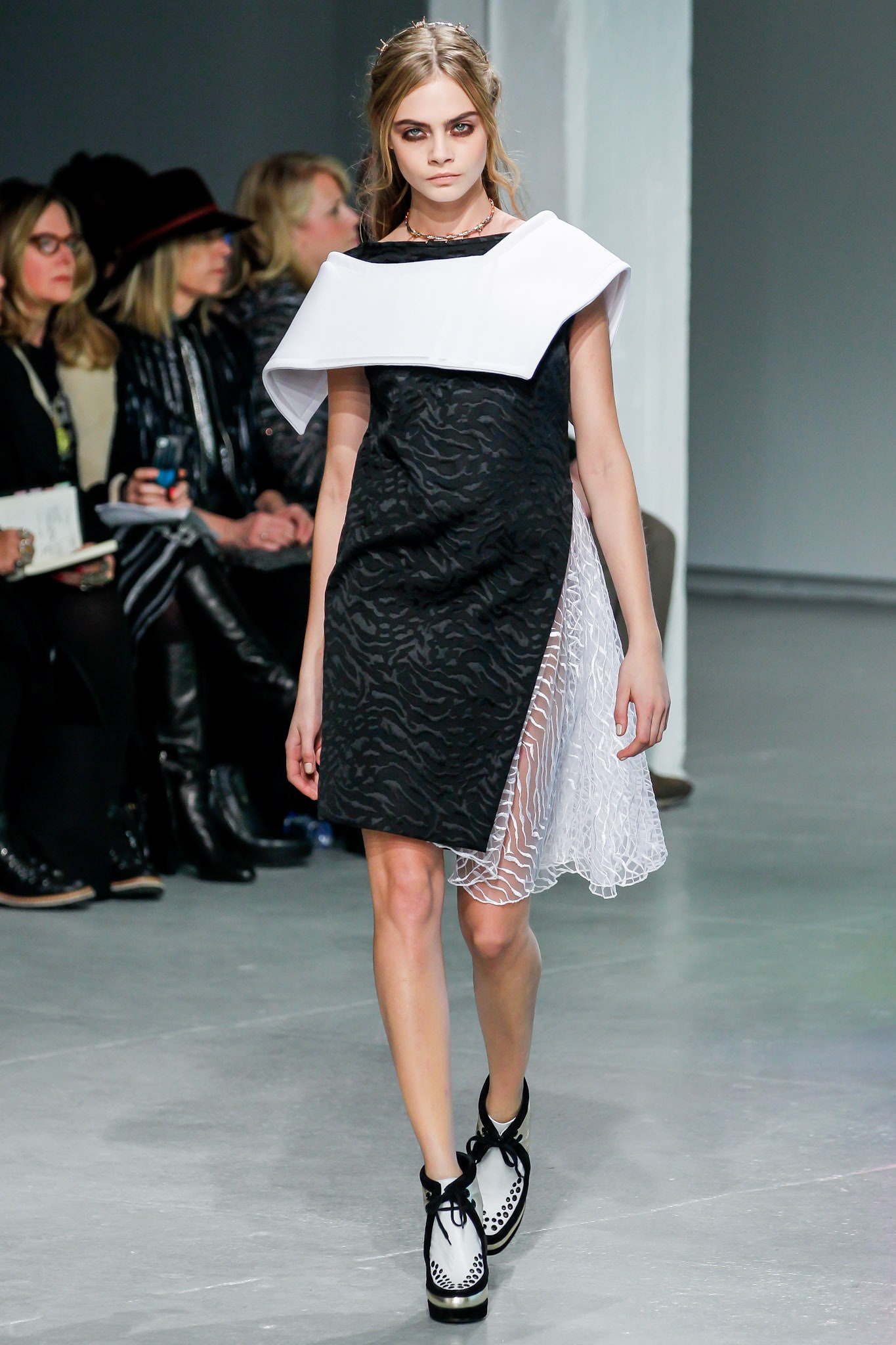 Rodarte F/W 13 Look 15