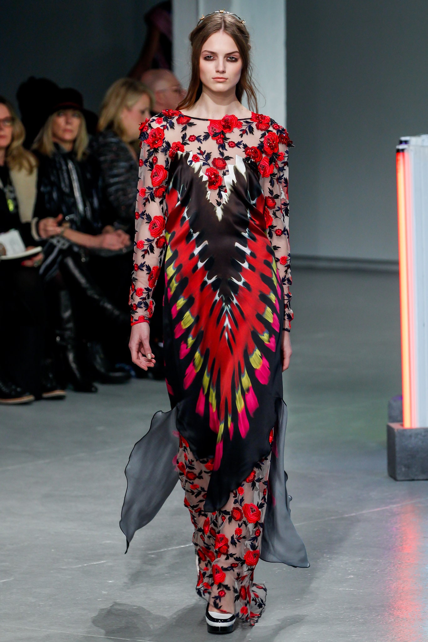 Rodarte F/W 13 Look 24