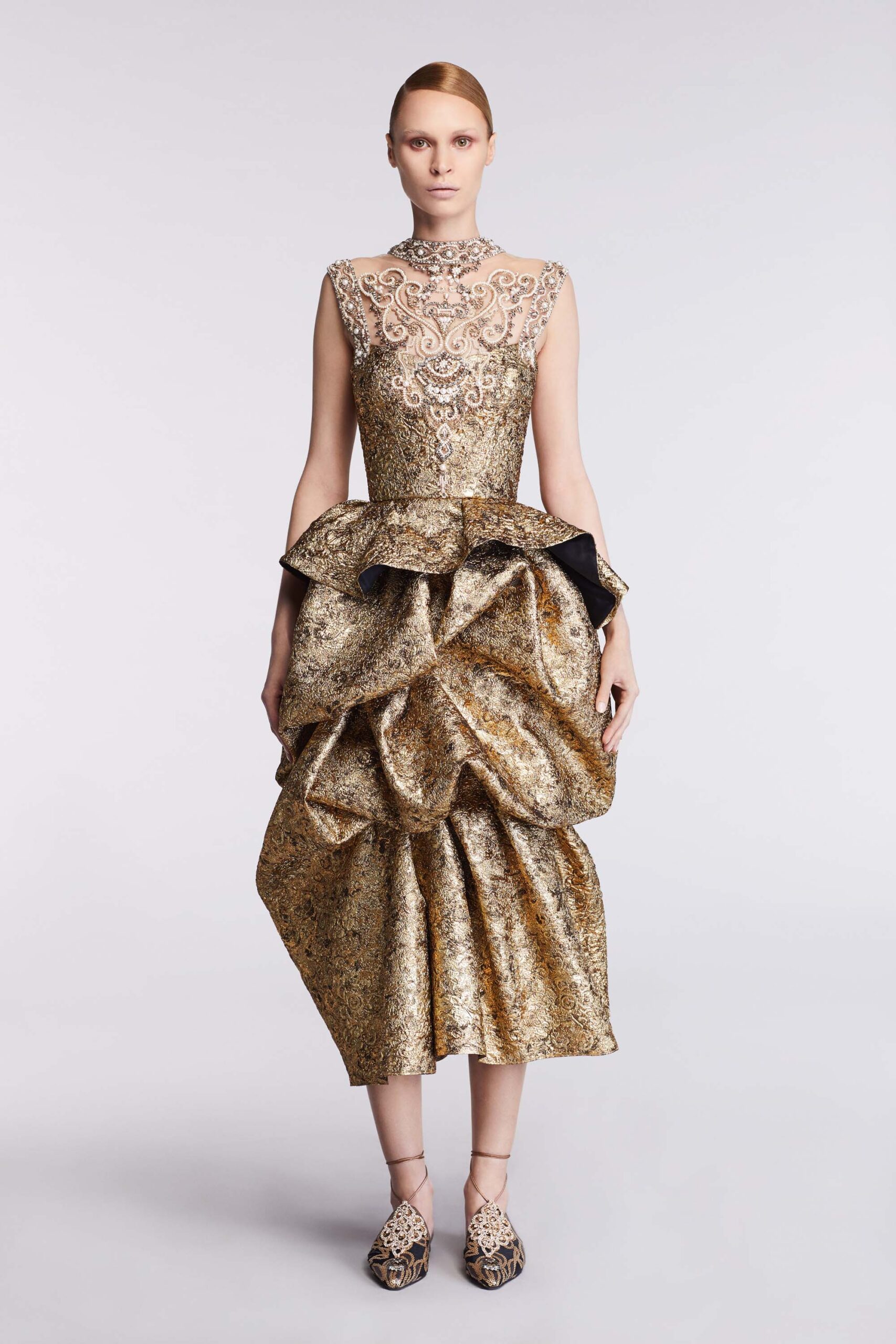 Reem Acra F/W 17 Look 41