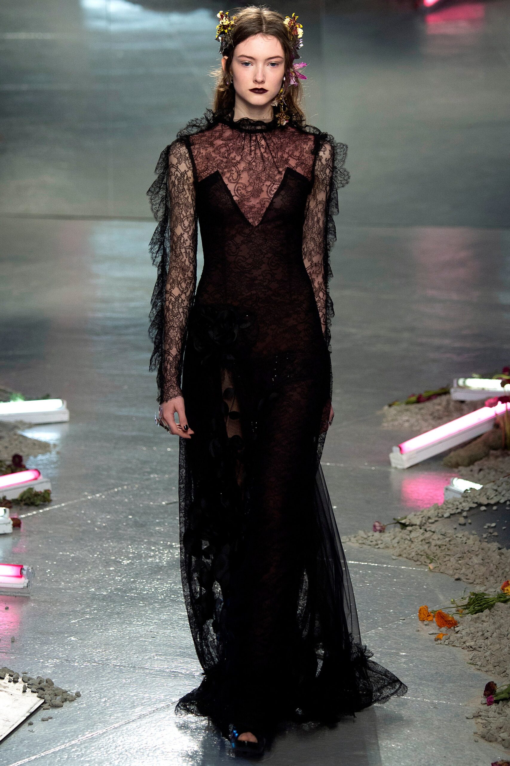 Rodarte F/W 16 Look 41