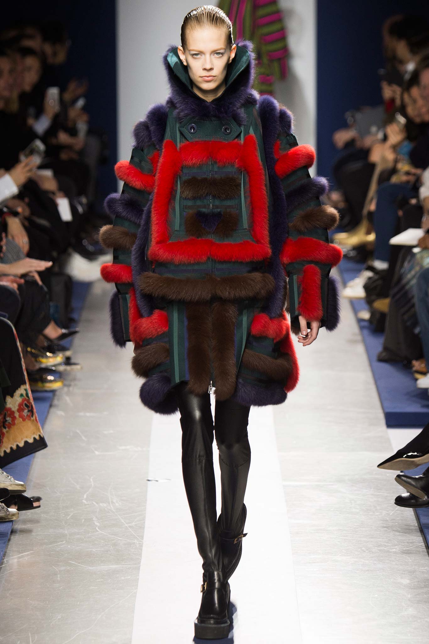 Sacai F/W 15 Look 41