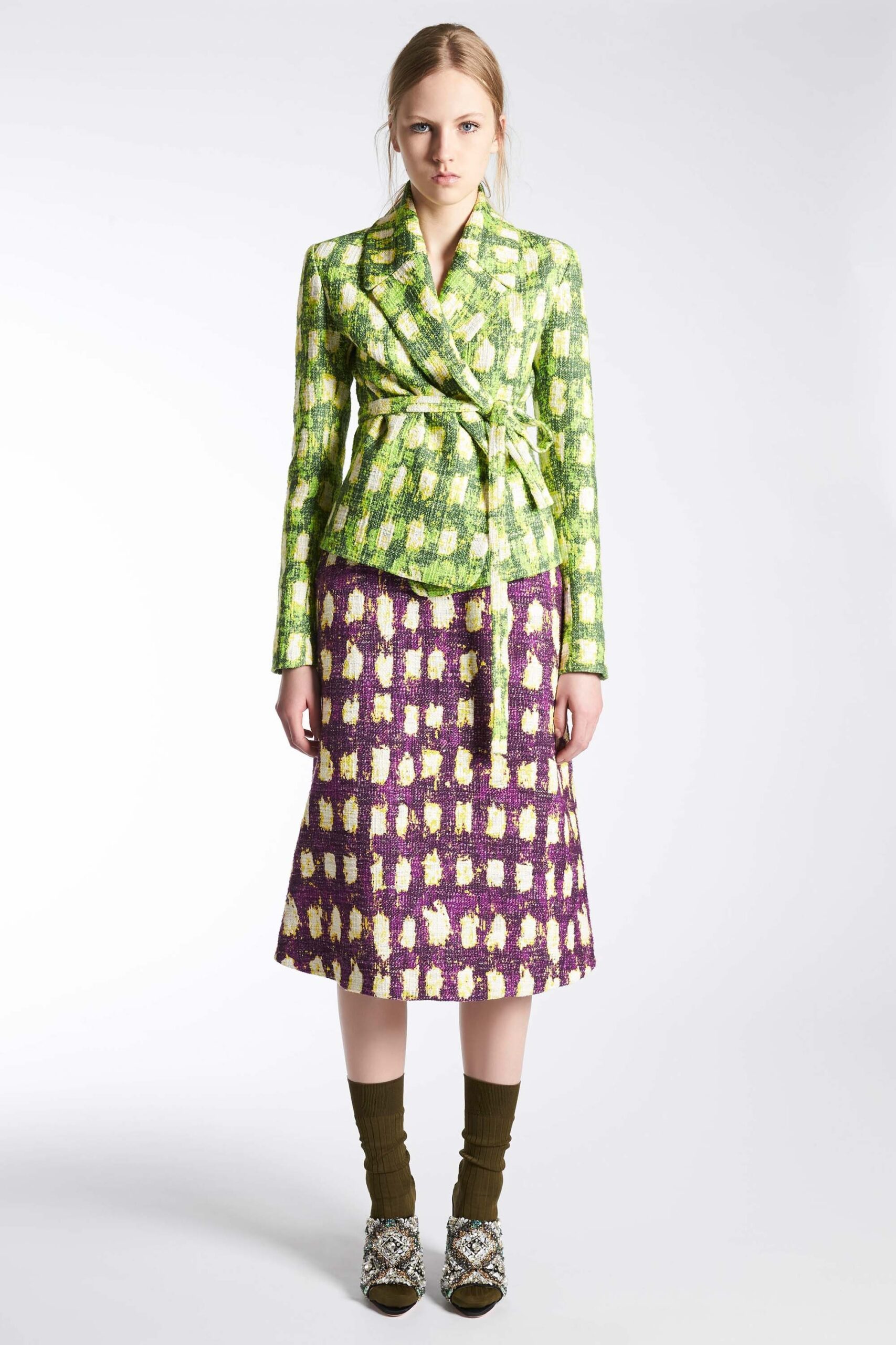 Rochas Resort 17 Look 42