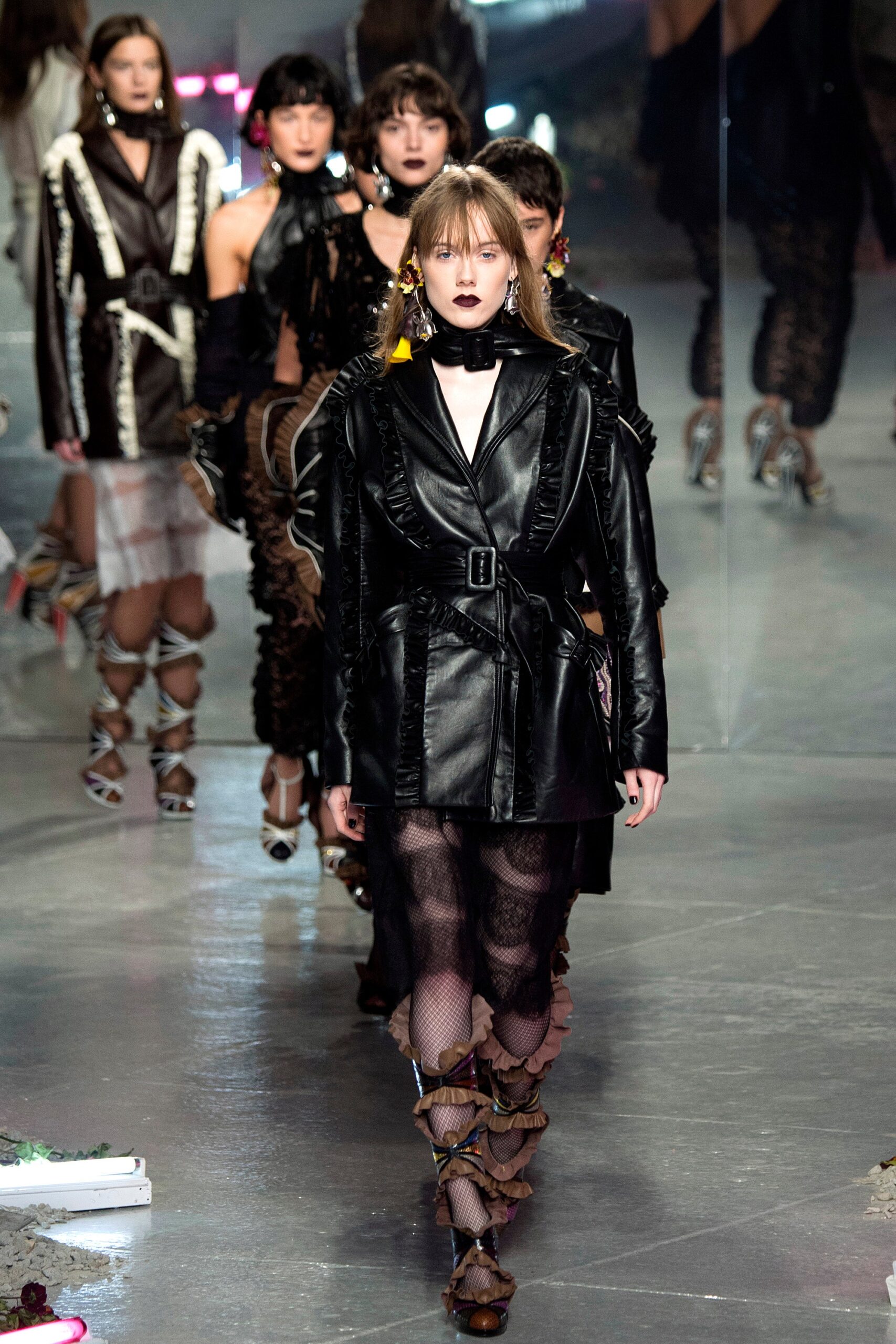 Rodarte F/W 16 Look 42