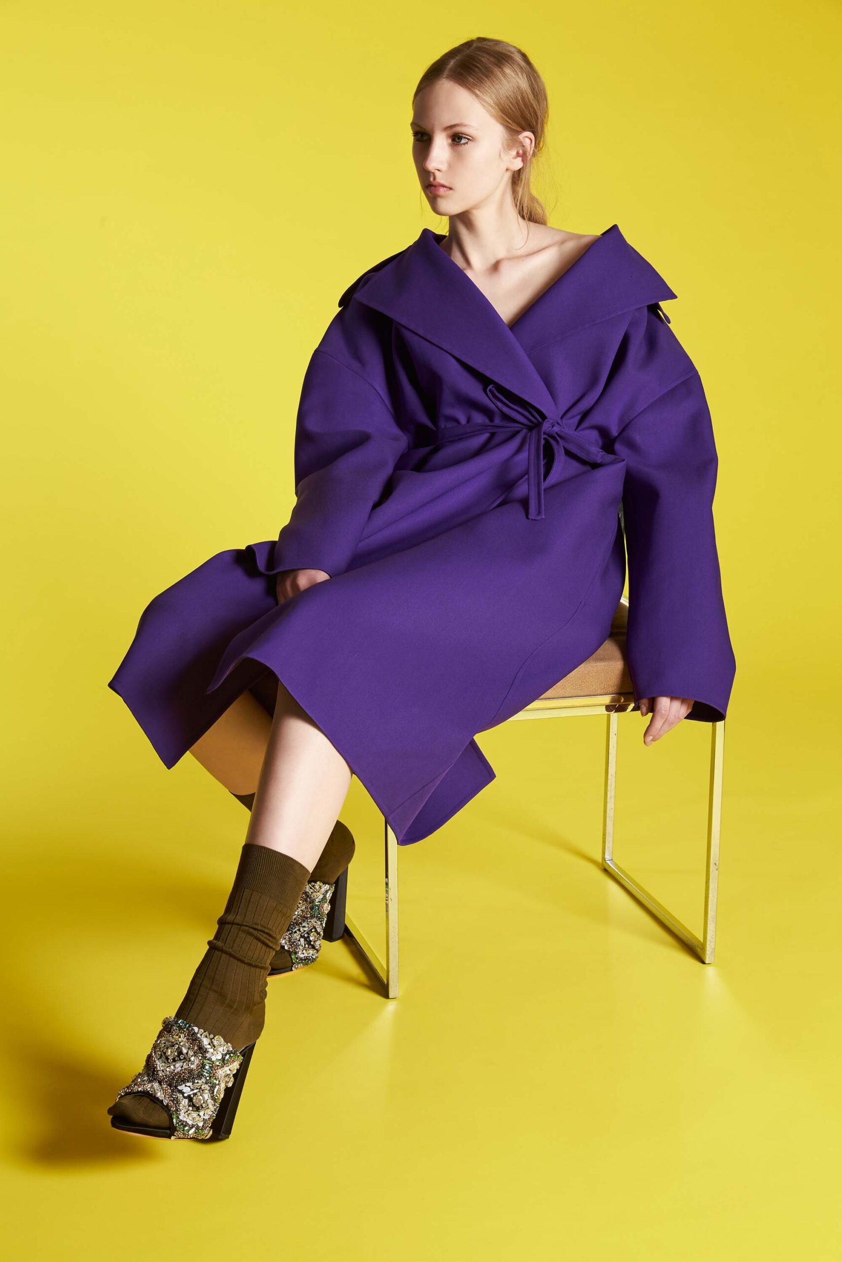 Rochas Resort 17 Look 43