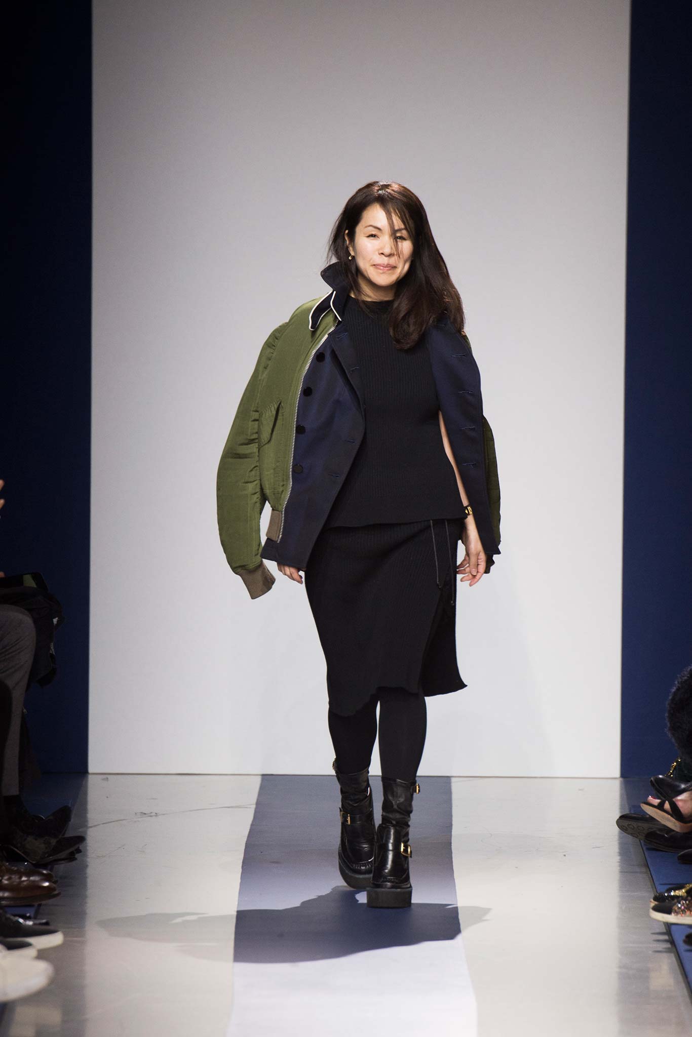 Sacai F/W 15 Look 42