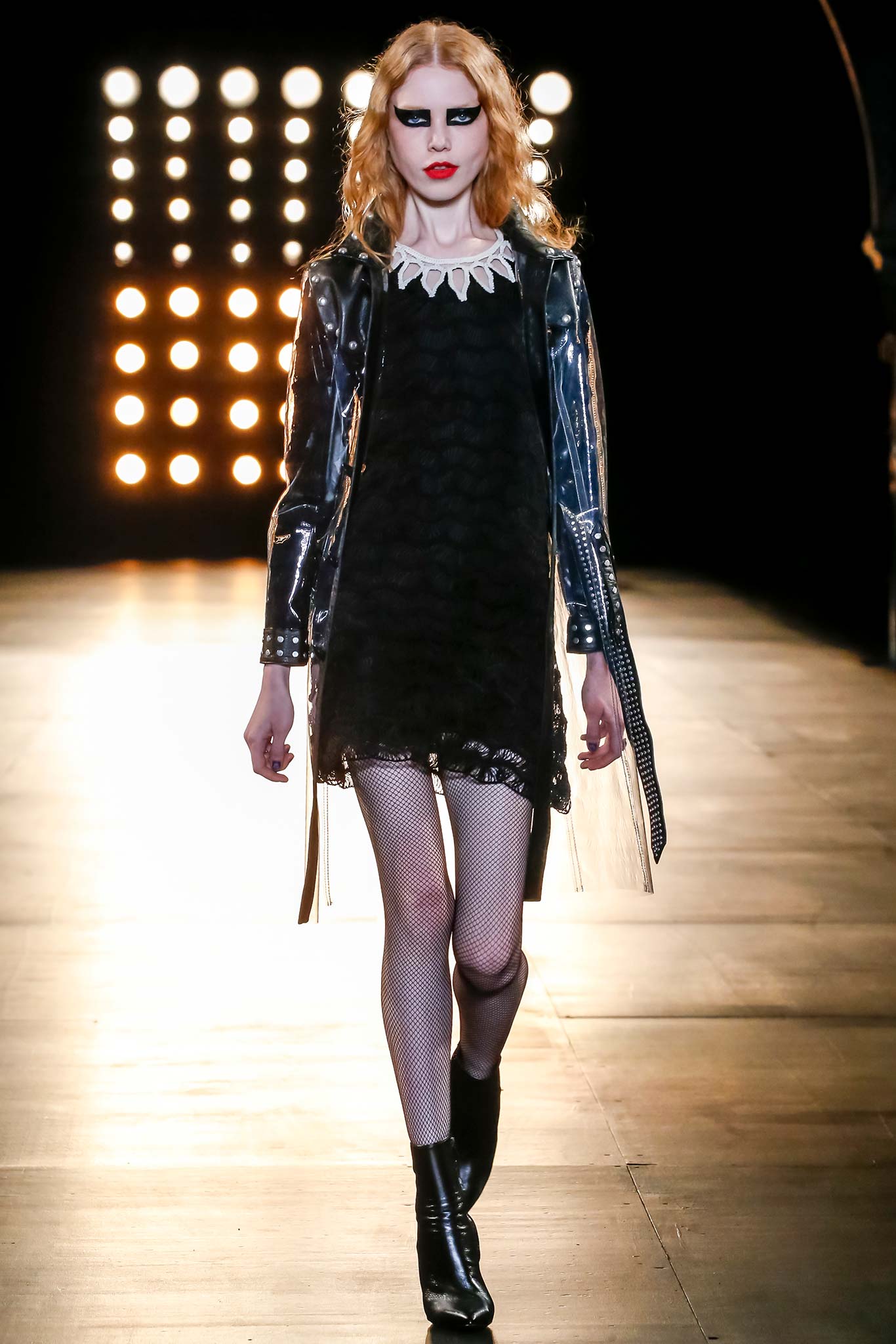 Saint Laurent F/W 15 Look 43