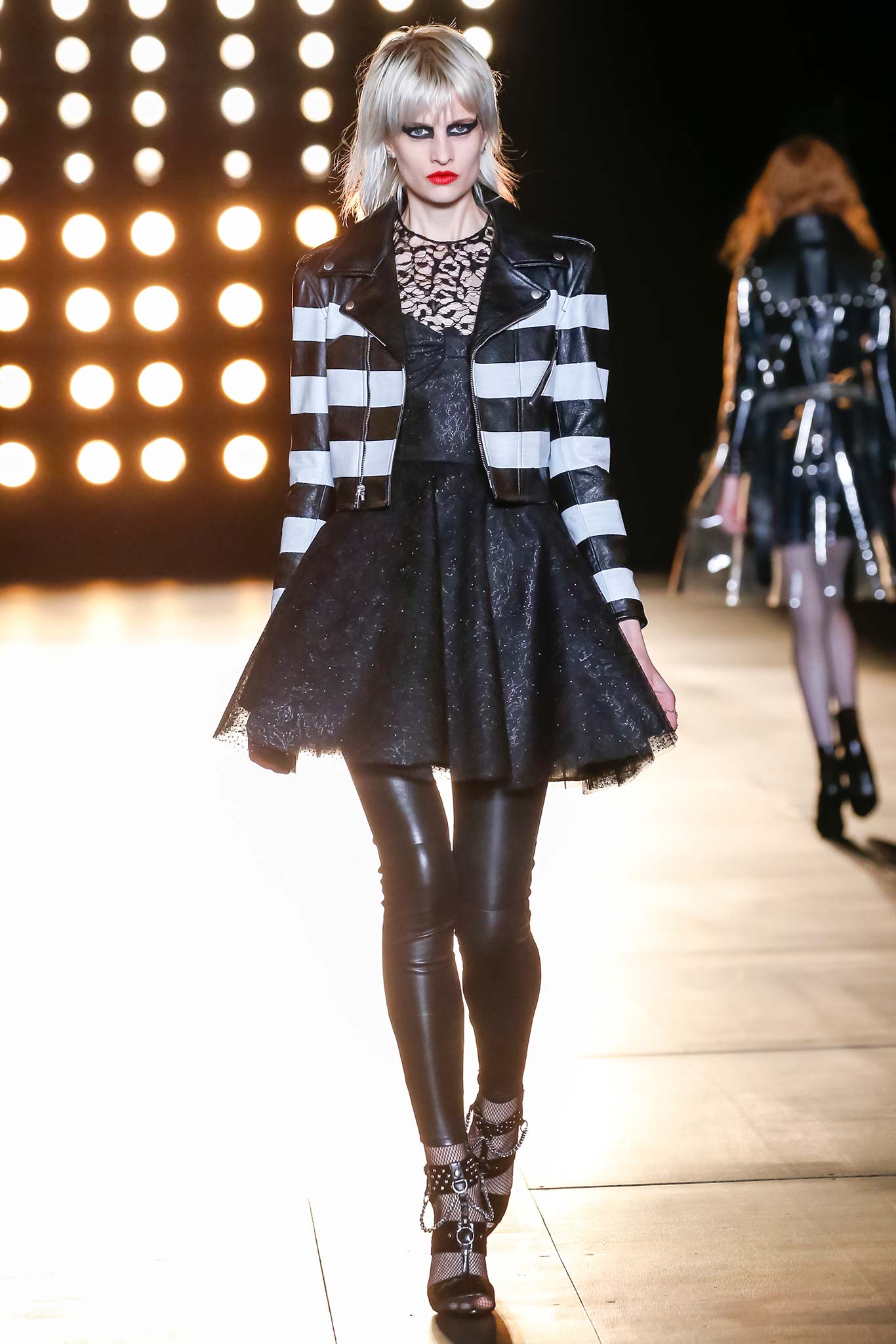 Saint Laurent F/W 15 Look 44