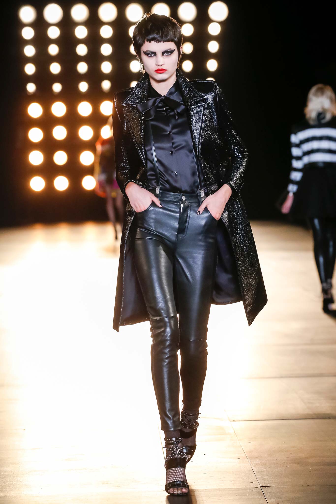 Saint Laurent F/W 15 Look 45