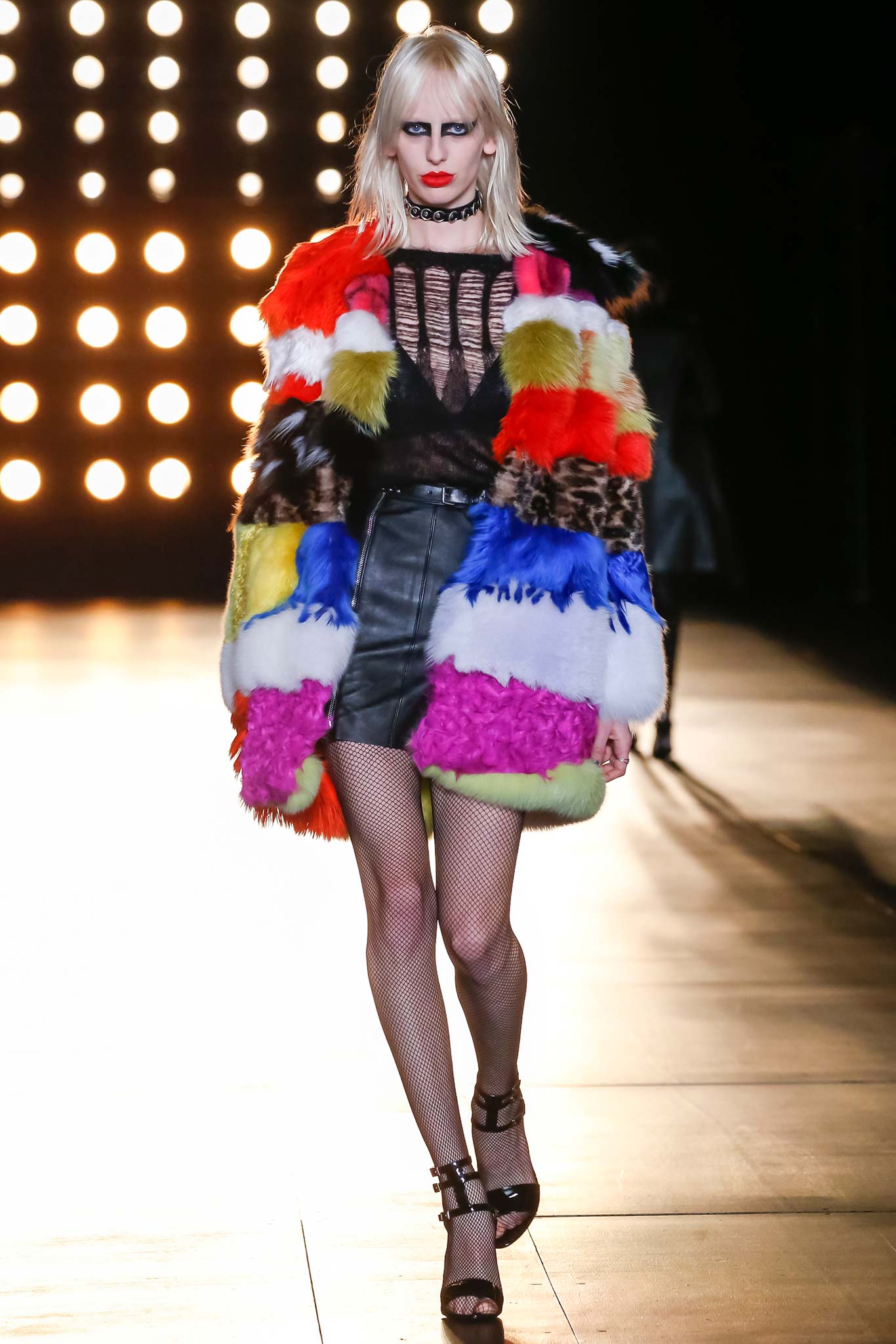 Saint Laurent F/W 15 Look 46
