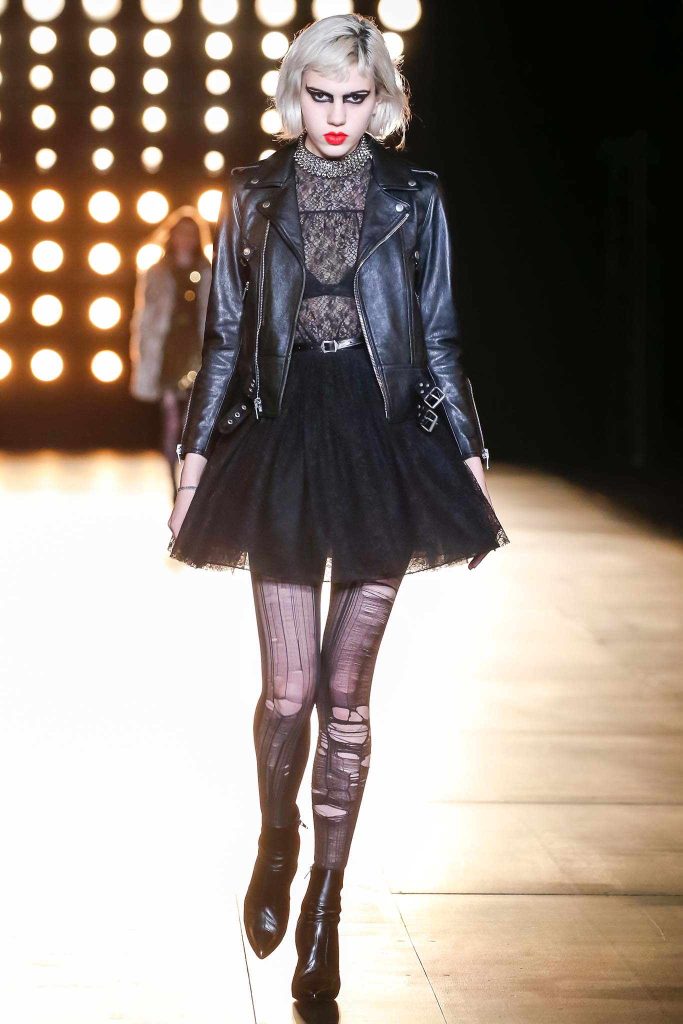 Saint Laurent F/W 15 Look 47