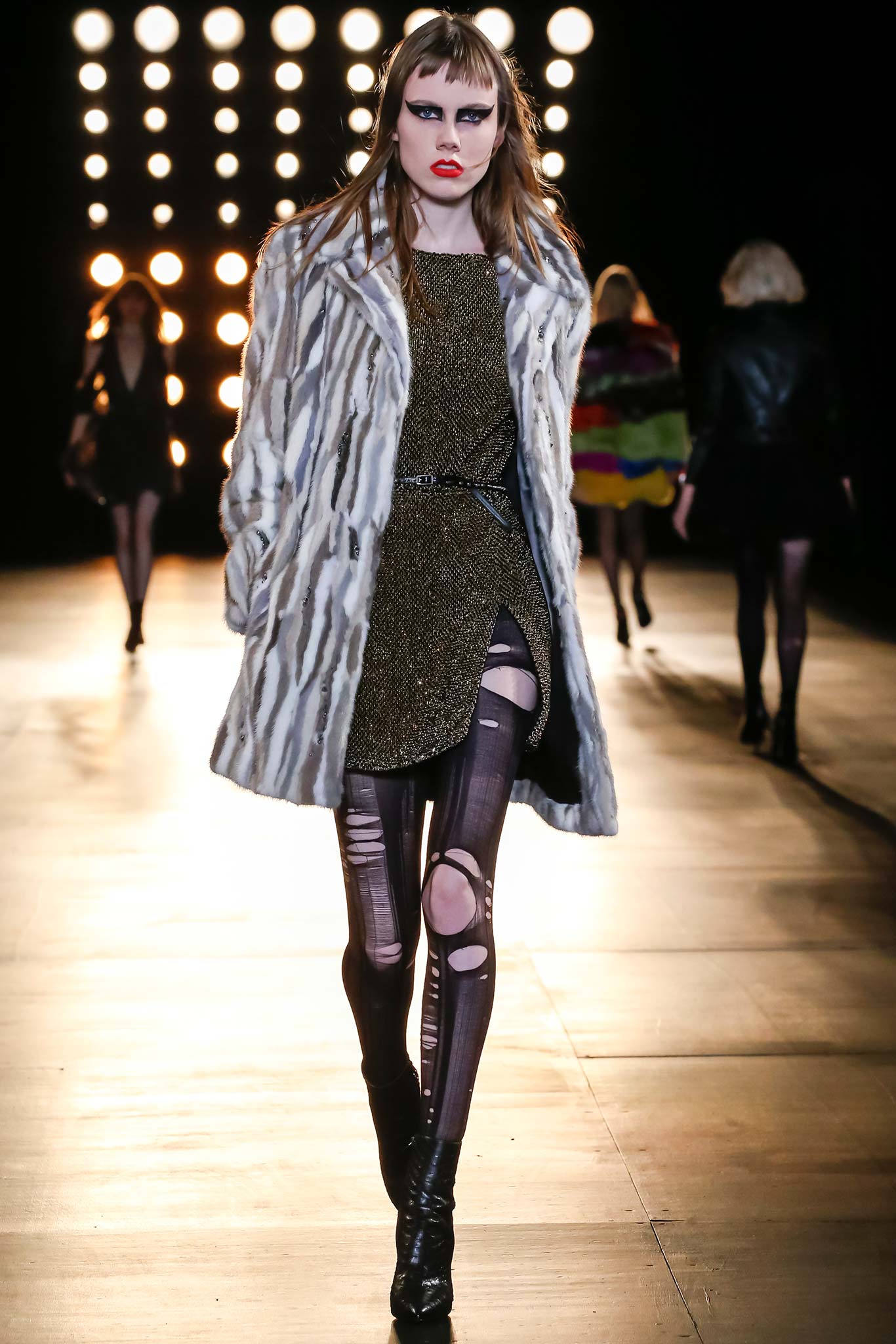 Saint Laurent F/W 15 Look 48