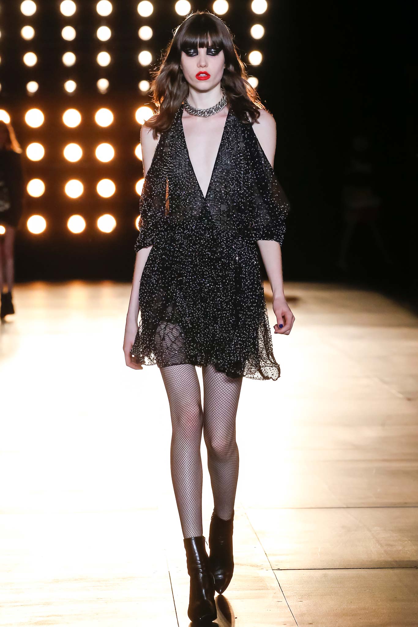 Saint Laurent F/W 15 Look 49