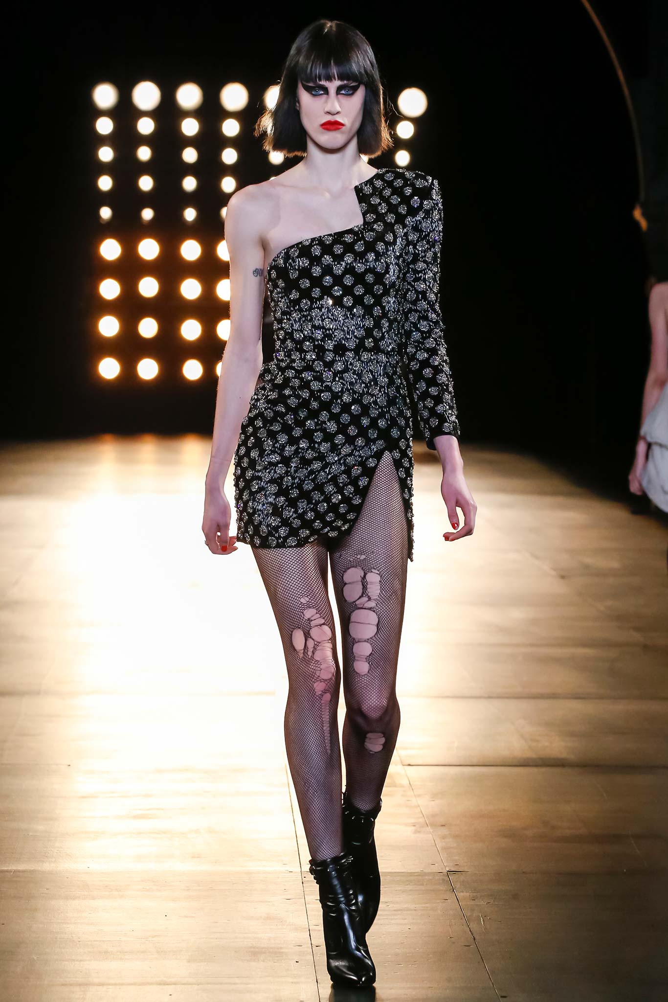 Saint Laurent F/W 15 Look 52