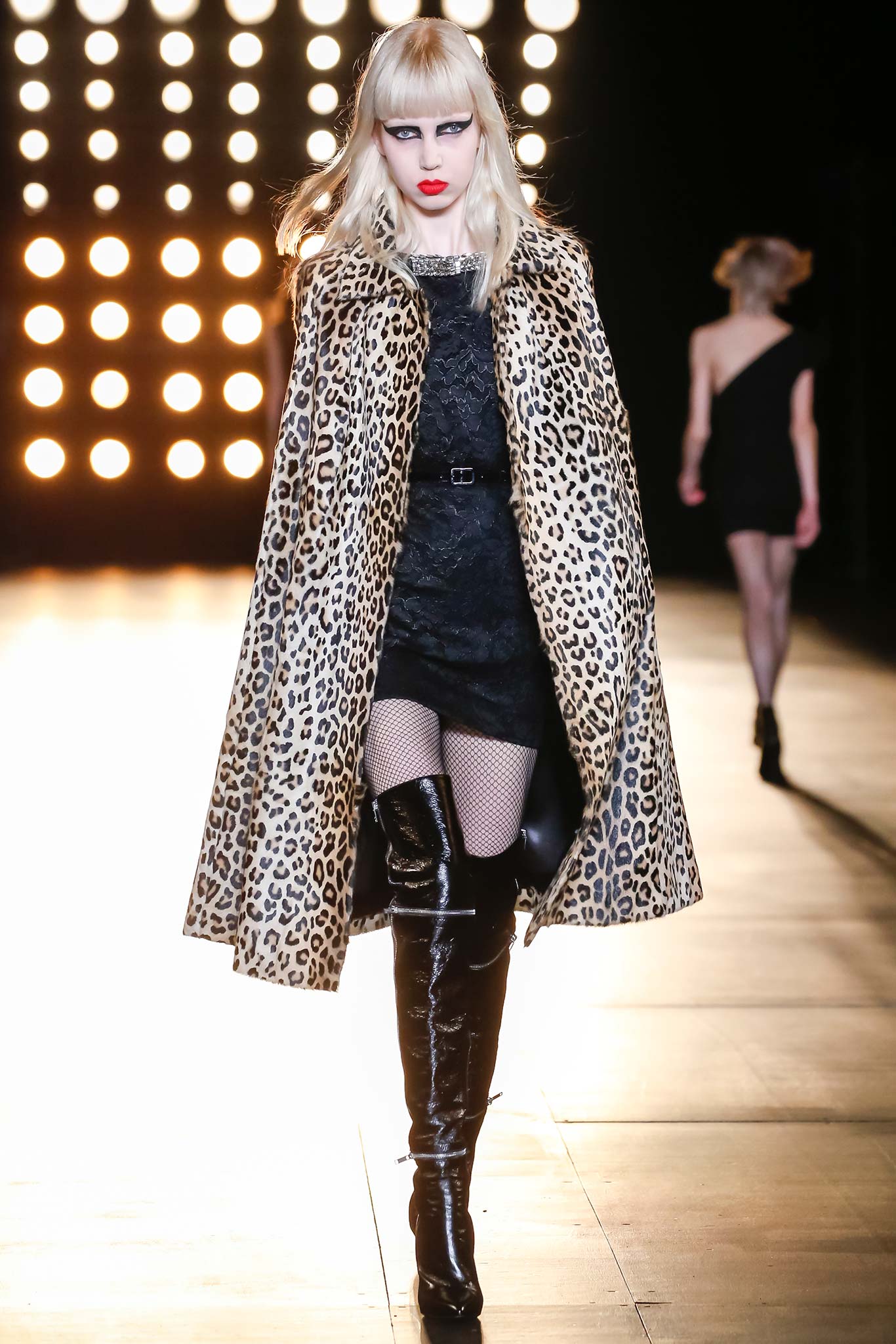 Saint Laurent F/W 15 Look 55