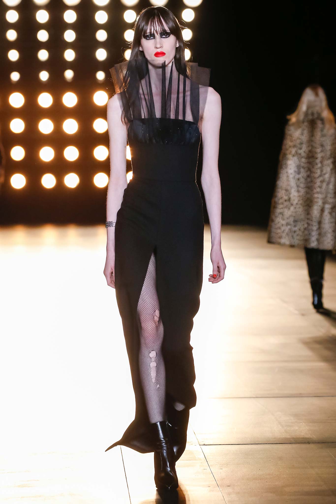 Saint Laurent F/W 15 Look 56