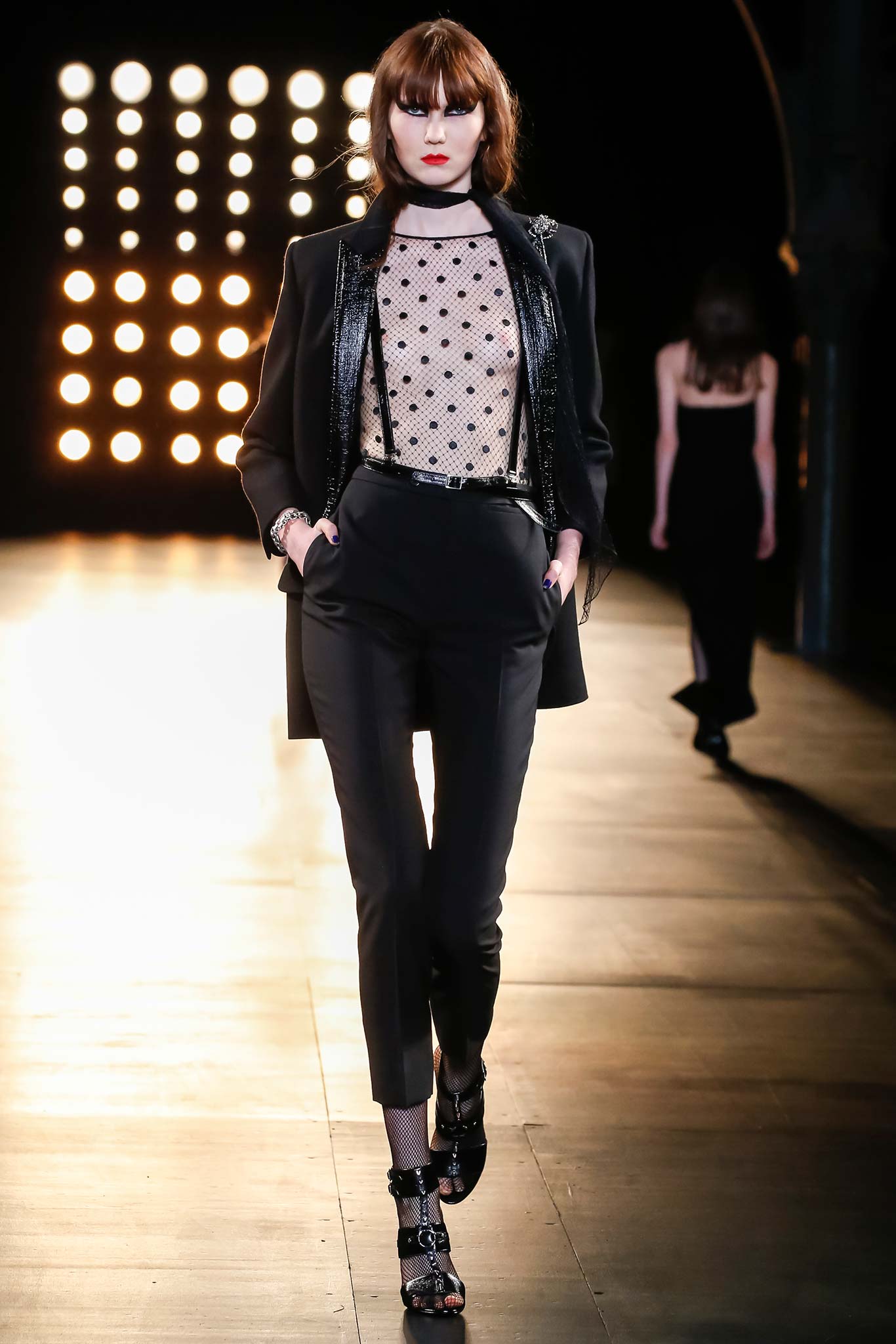 Saint Laurent F/W 15 Look 57