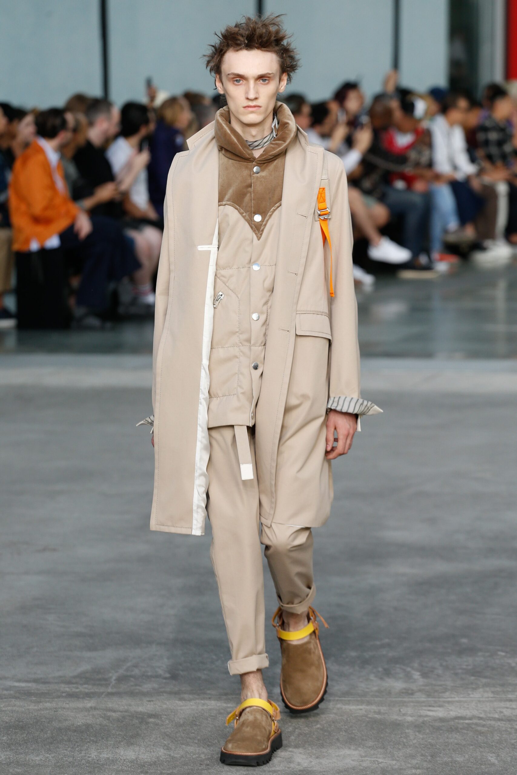 Sacai Spring 2018 Menswear