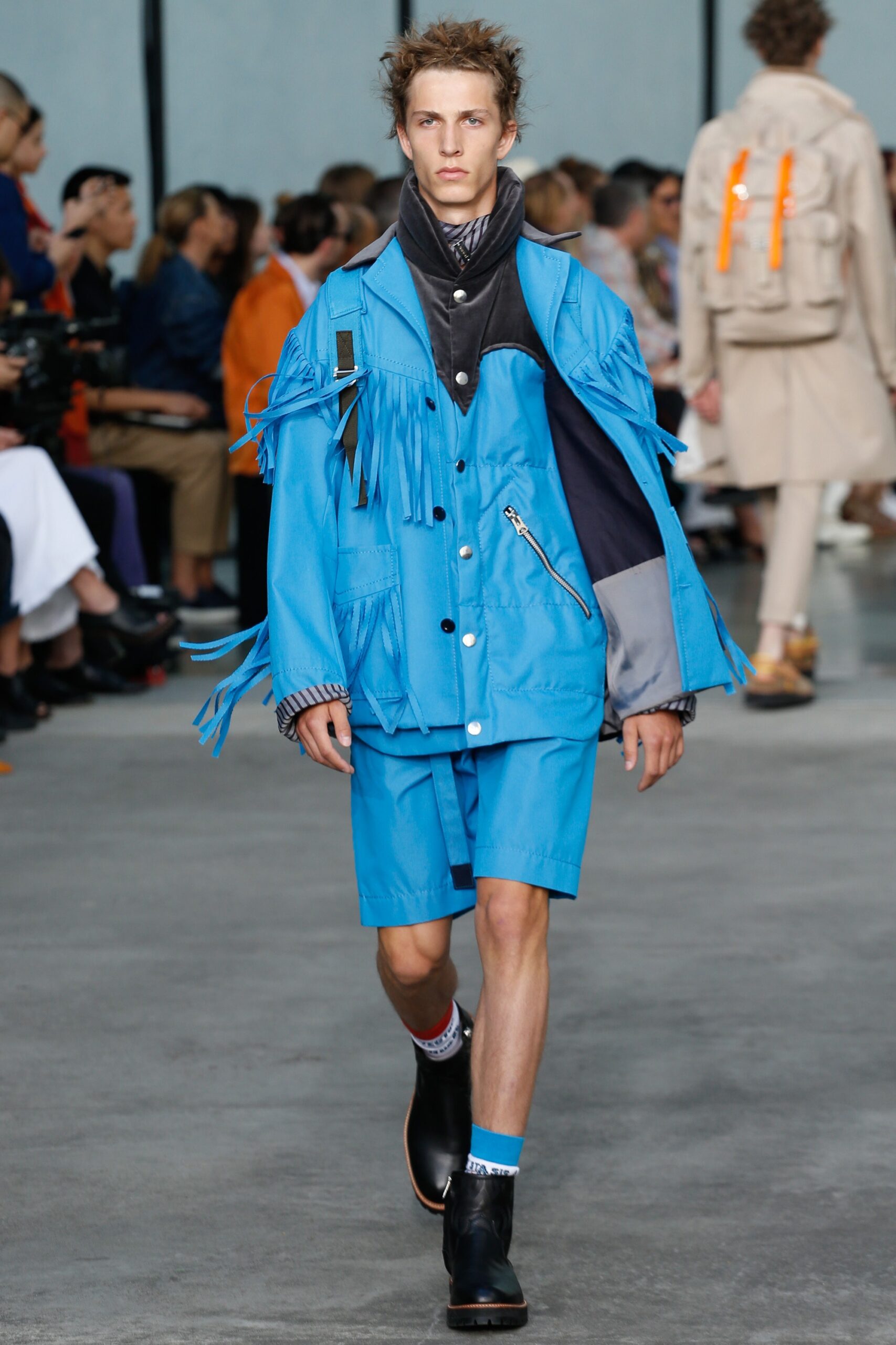 Sacai S/S 18 Menswear Look 2