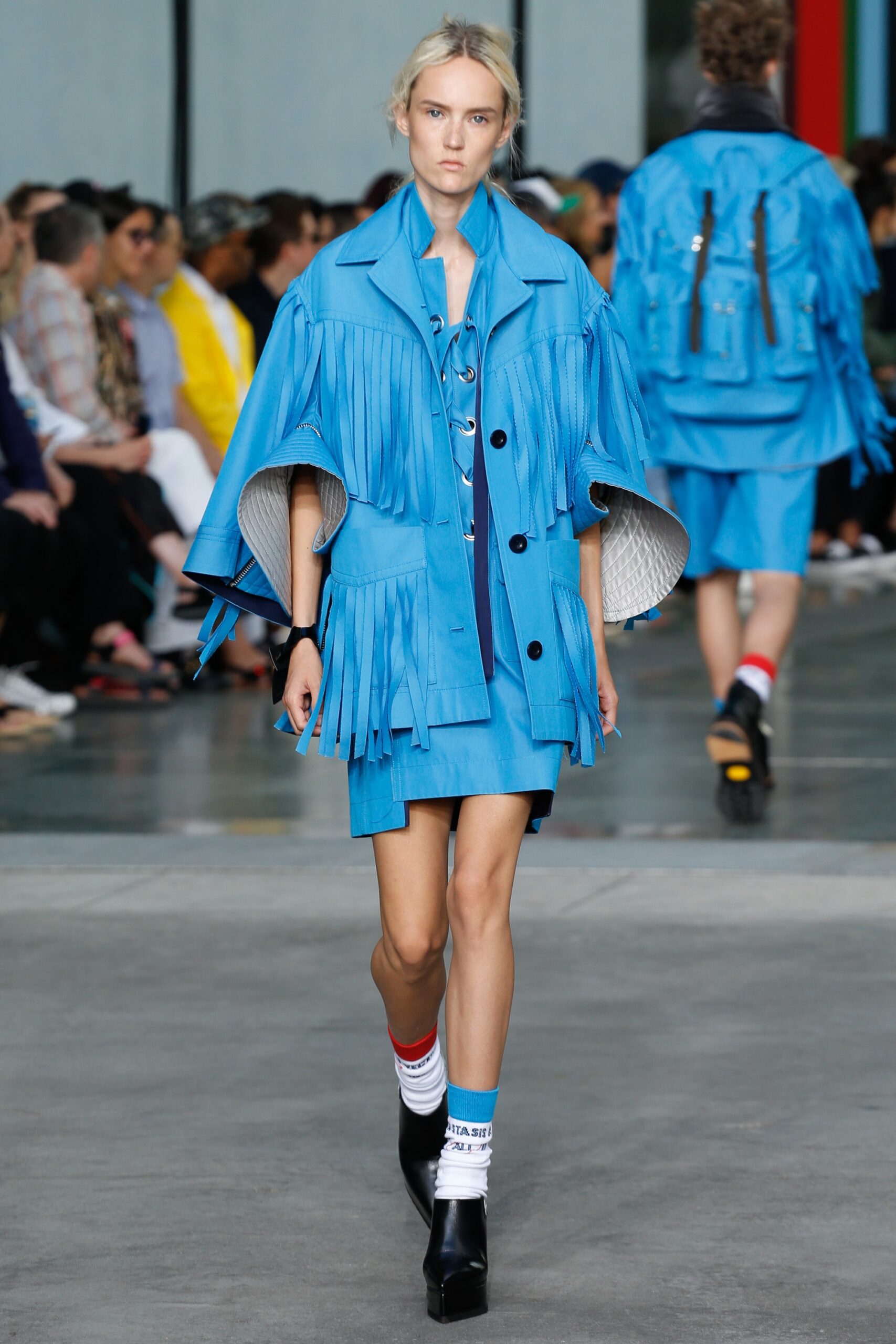 Sacai S/S 18 Menswear Look 3