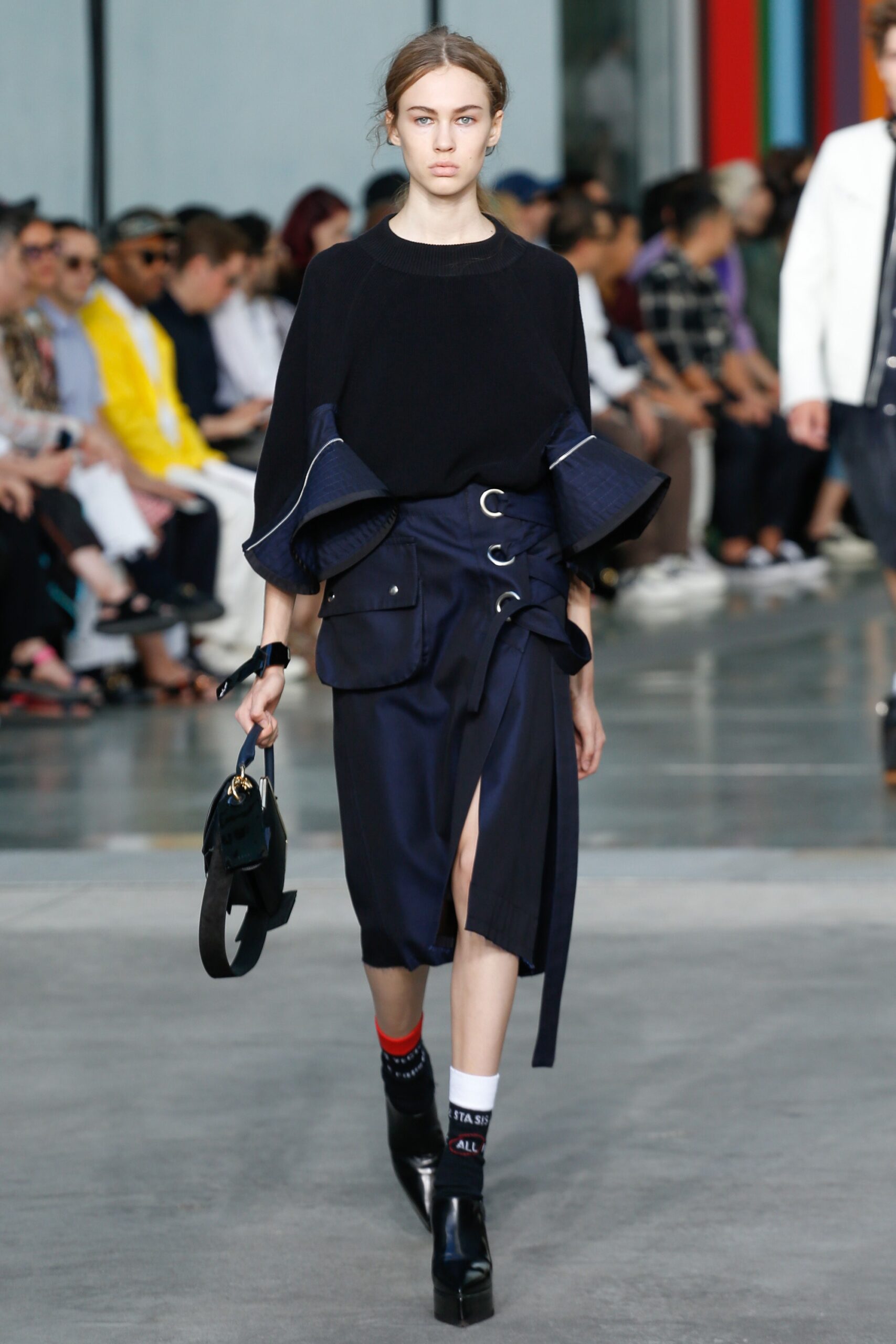 Sacai S/S 18 Menswear Look 4