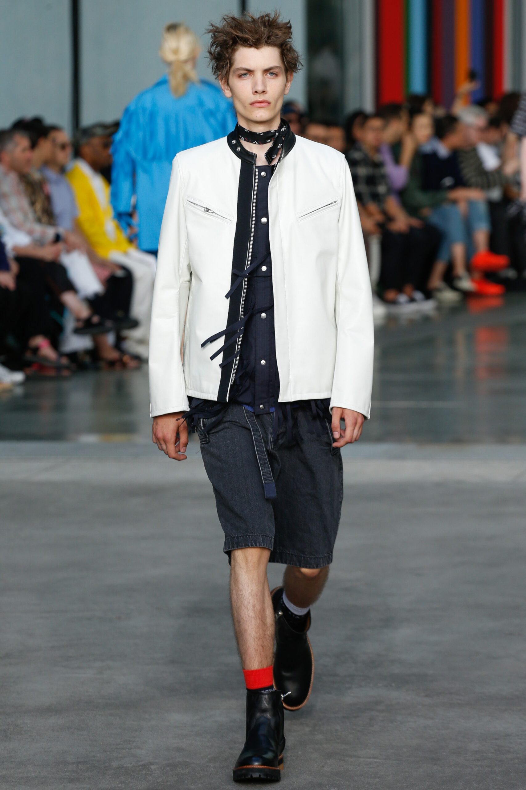 Sacai S/S 18 Menswear Look 5