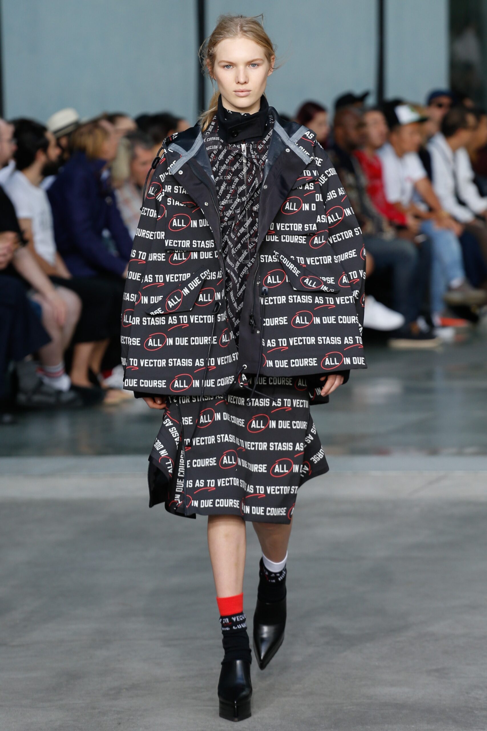 Sacai S/S 18 Menswear Look 7