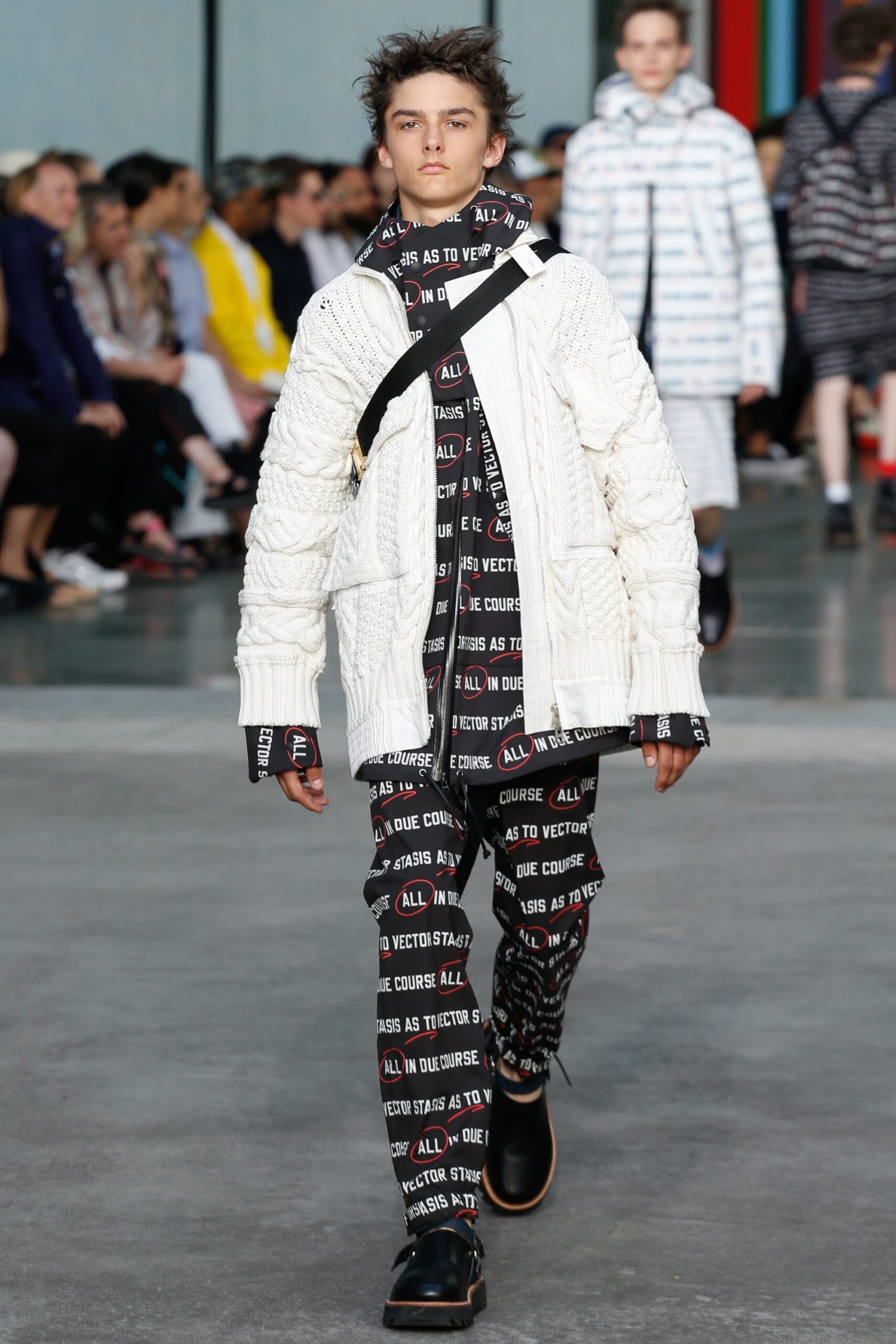 Sacai S/S 18 Menswear Look 8