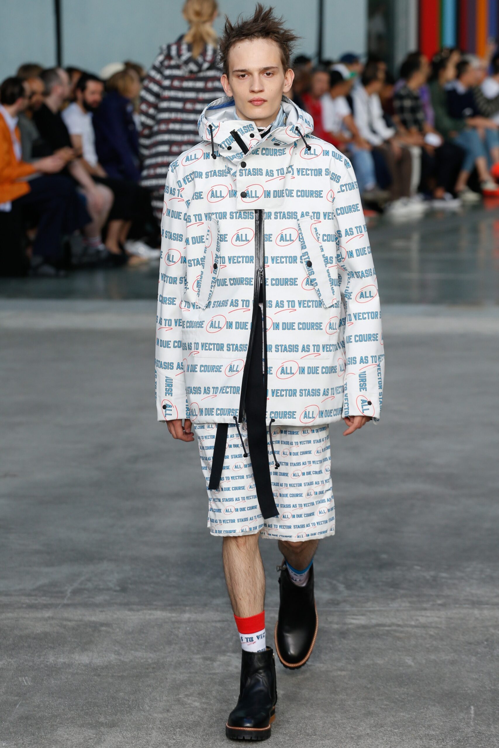 Sacai S/S 18 Menswear Look 9