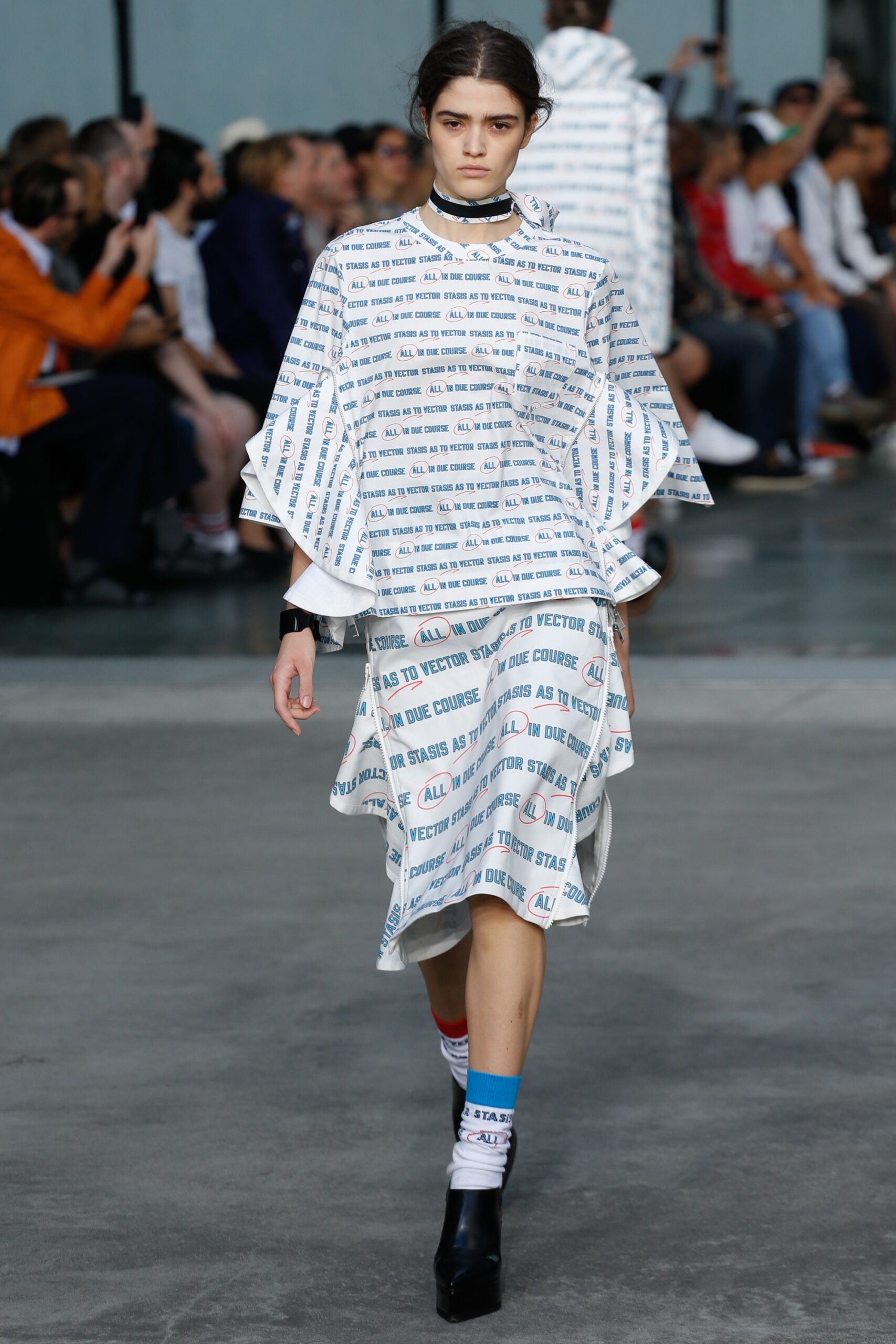 Sacai S/S 18 Menswear Look 10