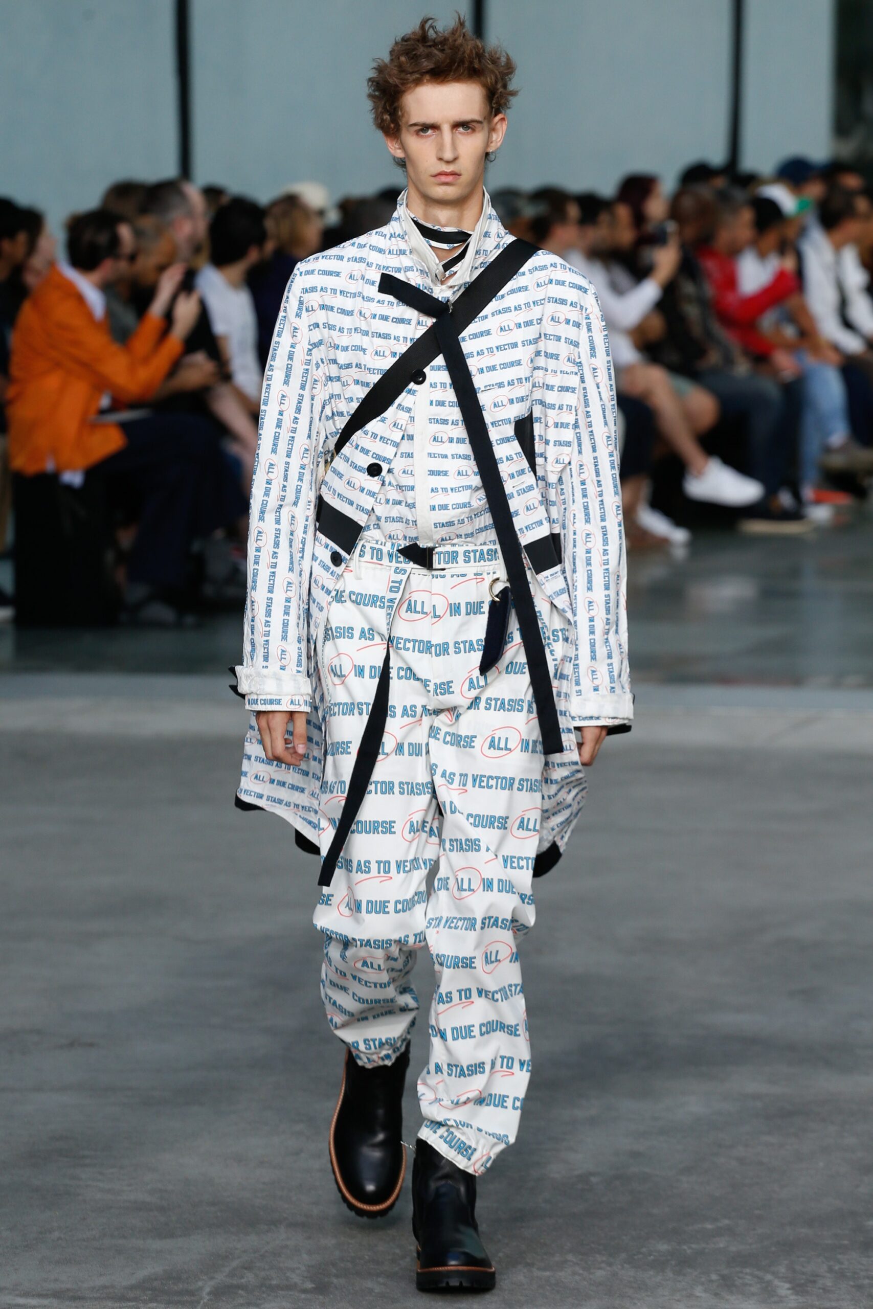Sacai S/S 18 Menswear Look 11