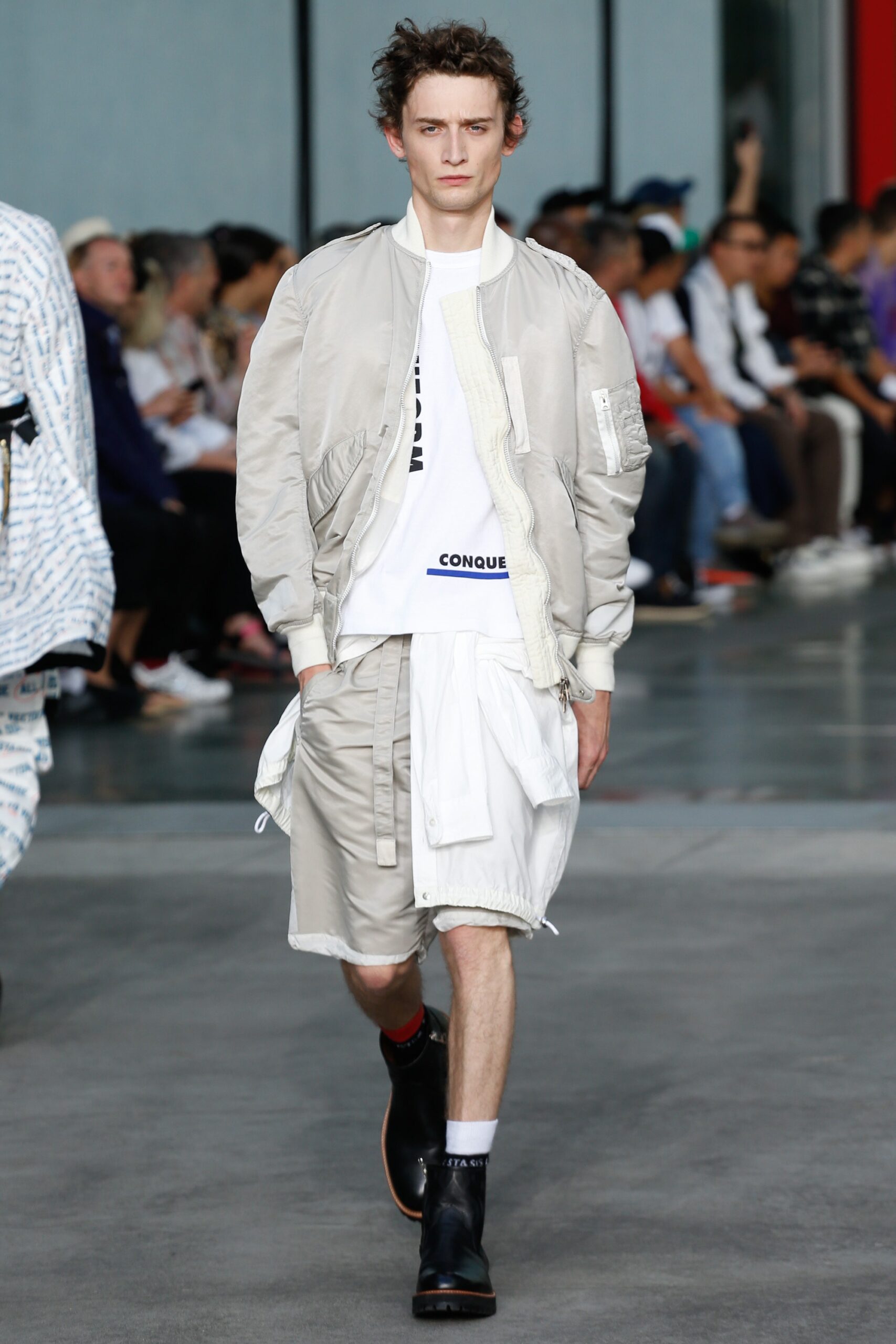 Sacai S/S 18 Menswear Look 12