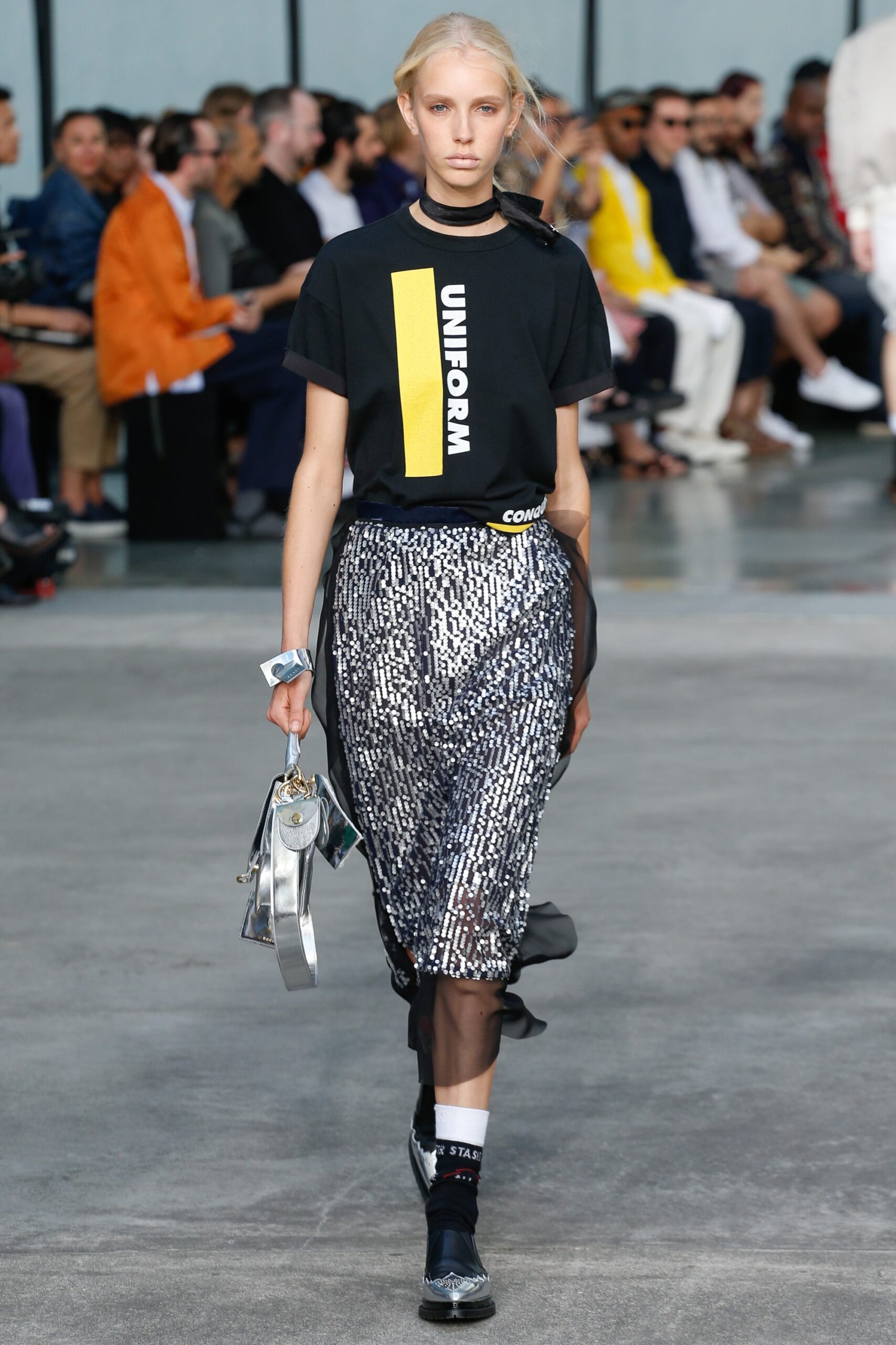 Sacai S/S 18 Menswear Look 14