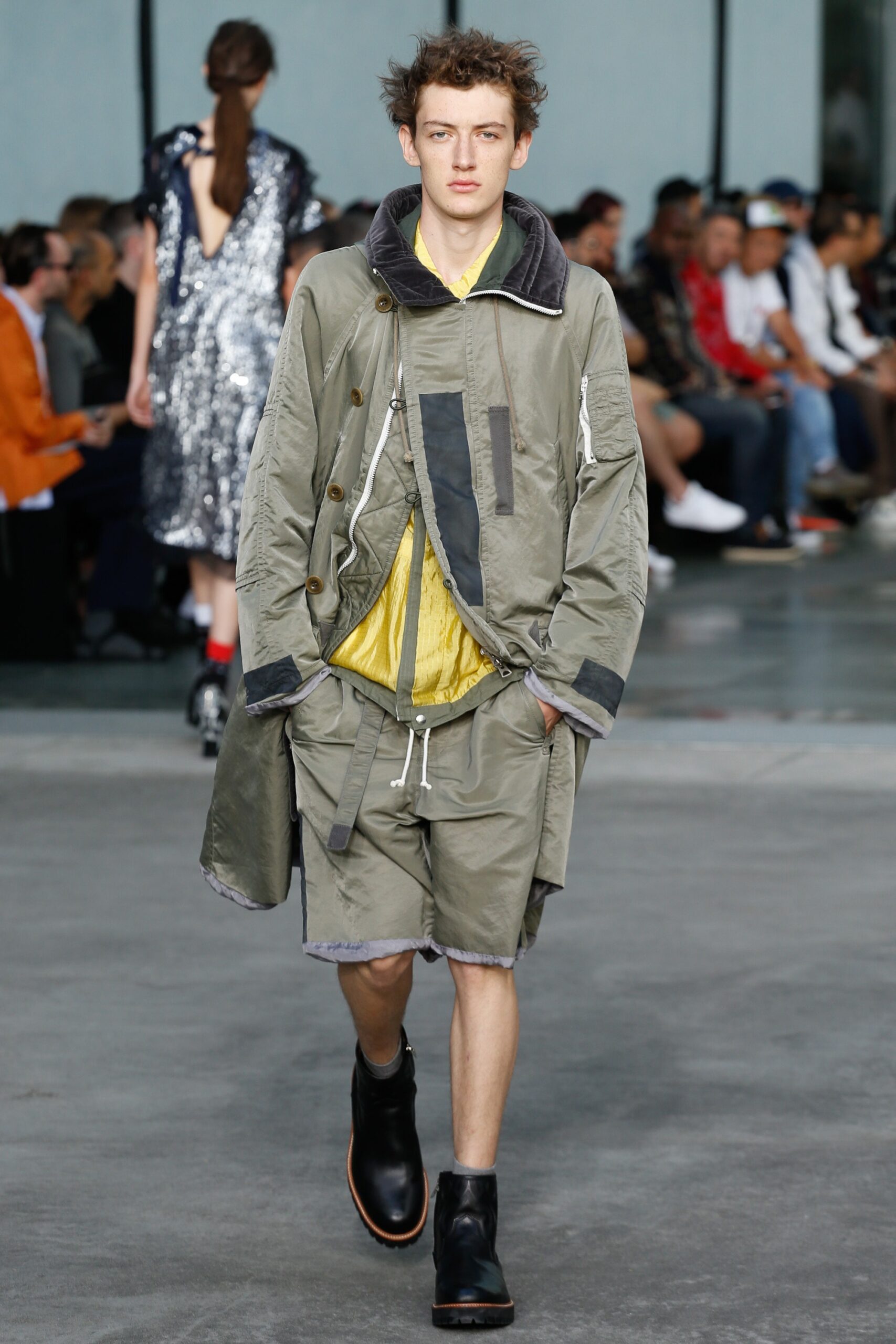 Sacai S/S 18 Menswear Look 15