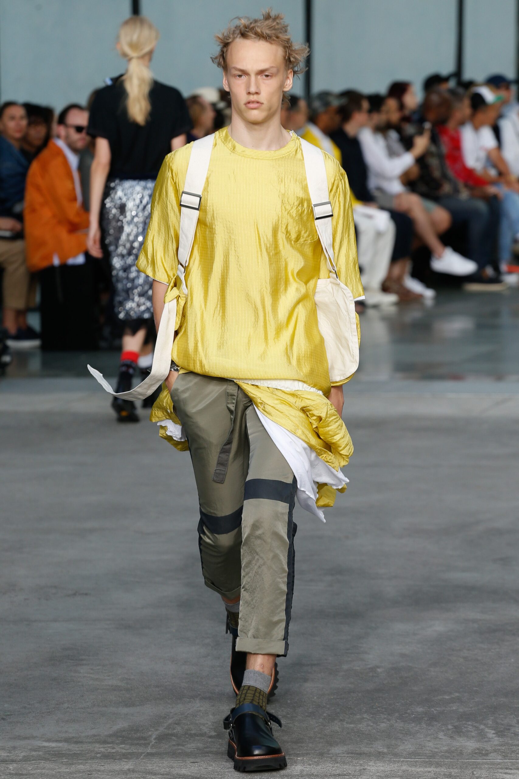 Sacai S/S 18 Menswear Look 16